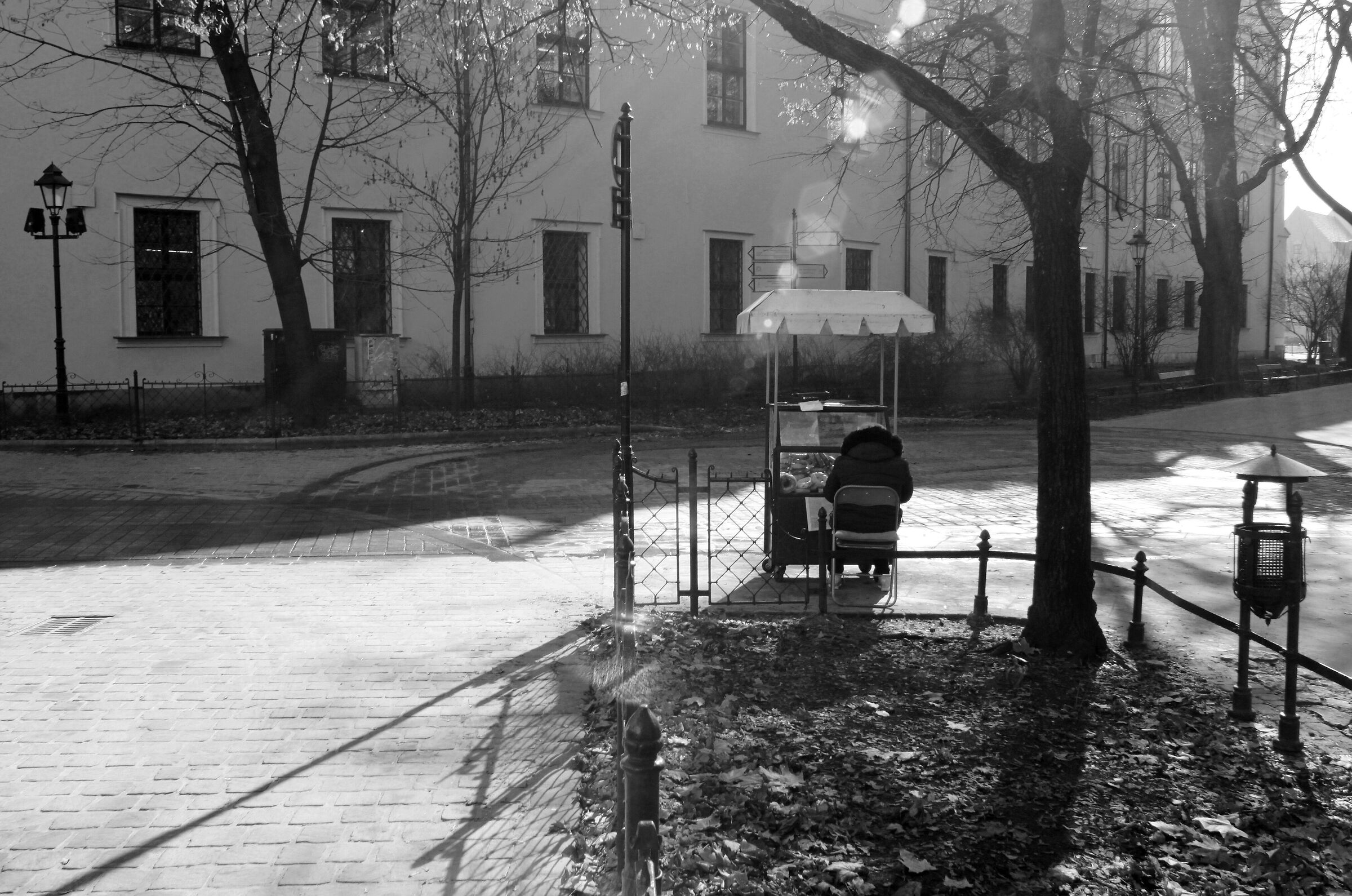 Venditore di sogni in pandemie