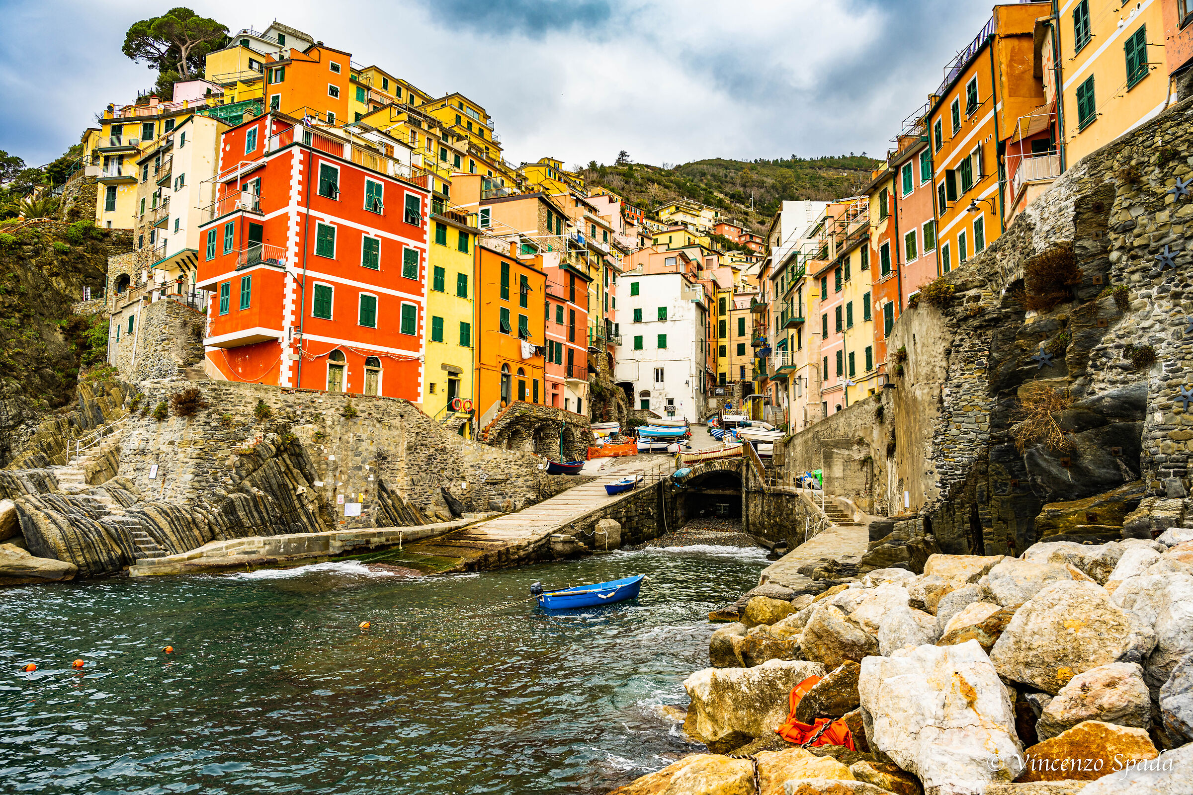 Riomaggiore al mare