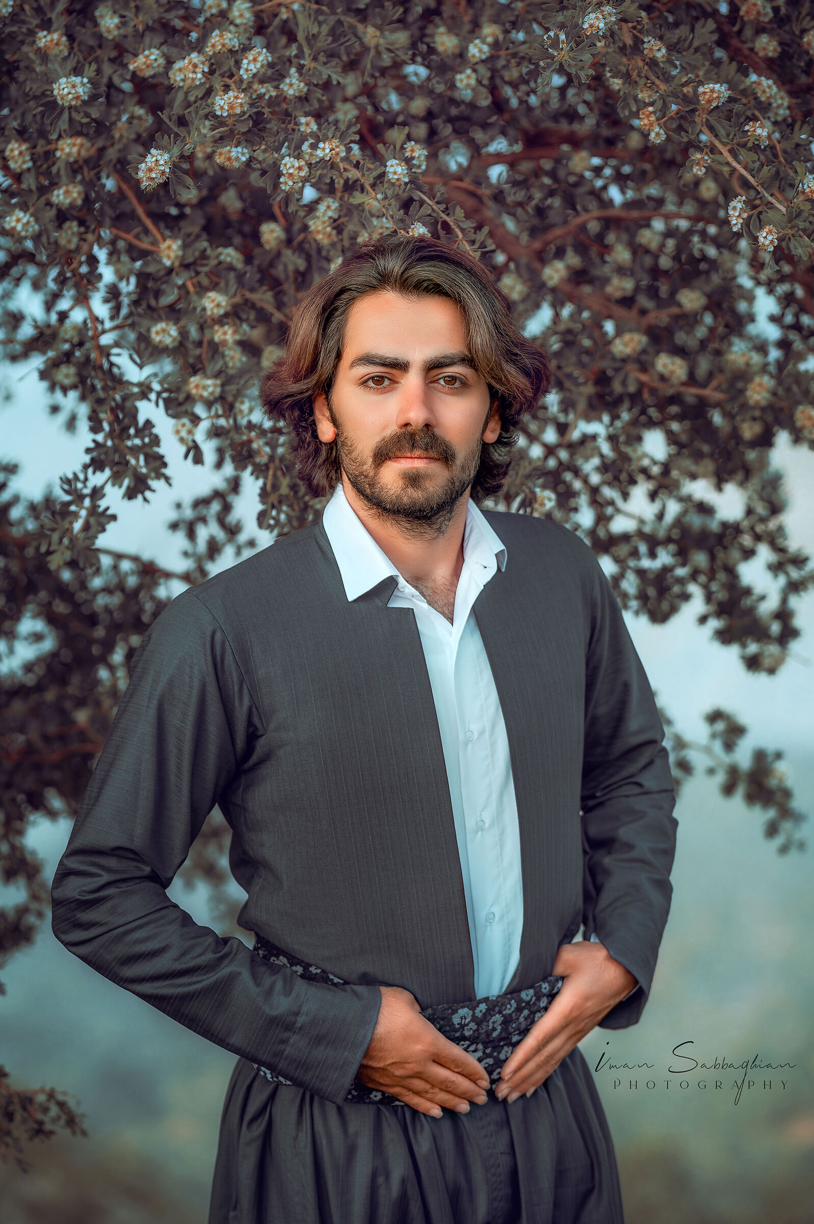 Uomo curdo