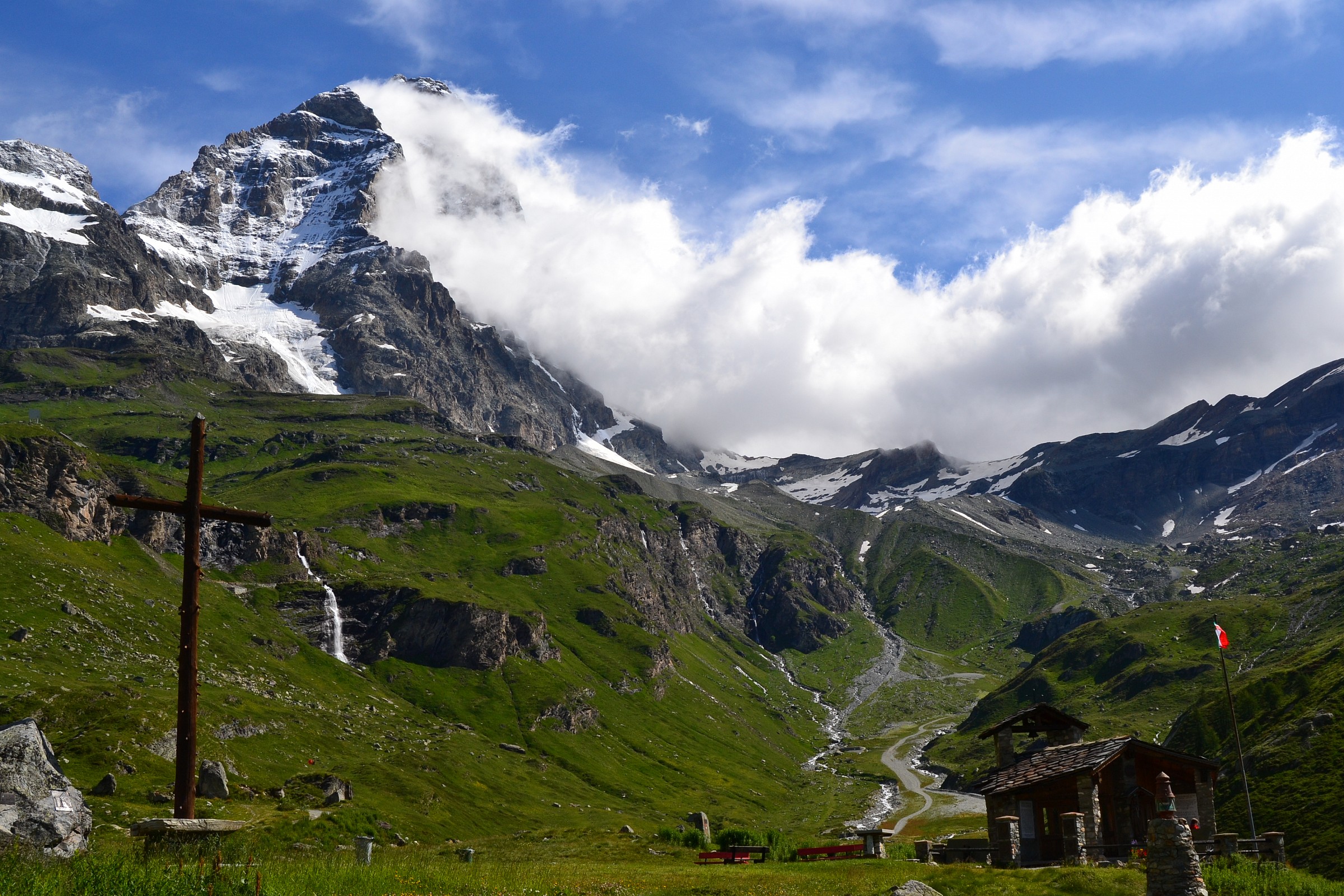 the Matterhorn is also a bit 'my