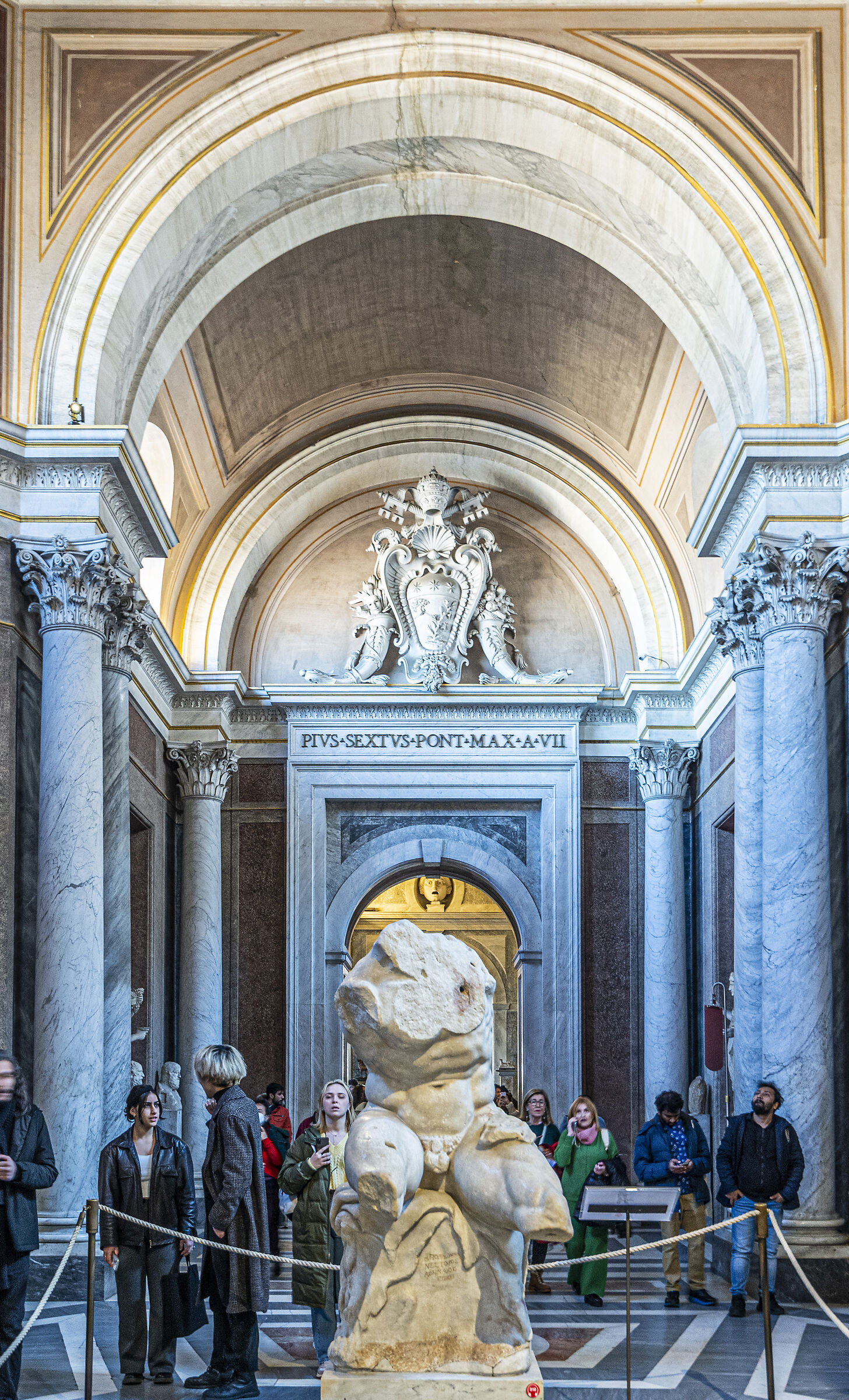 musei vaticani la sorpresa e lo stupore