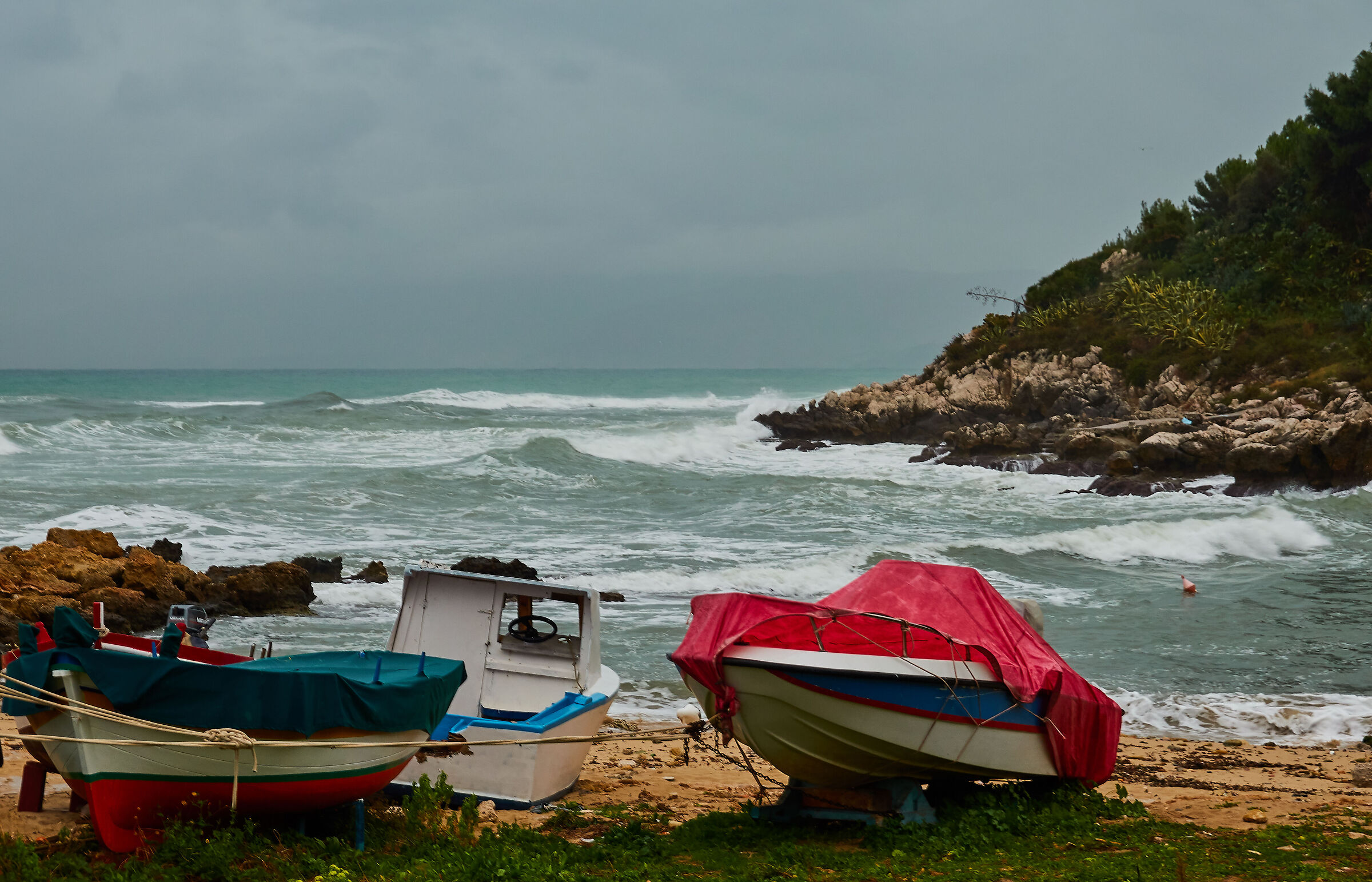 Medicane: il ciclone mediterraneo Nikola