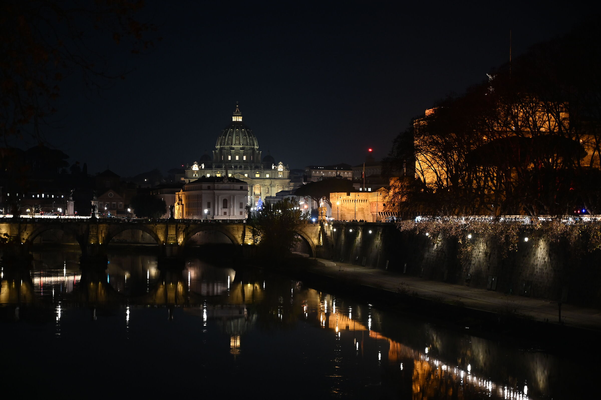 Rome by night