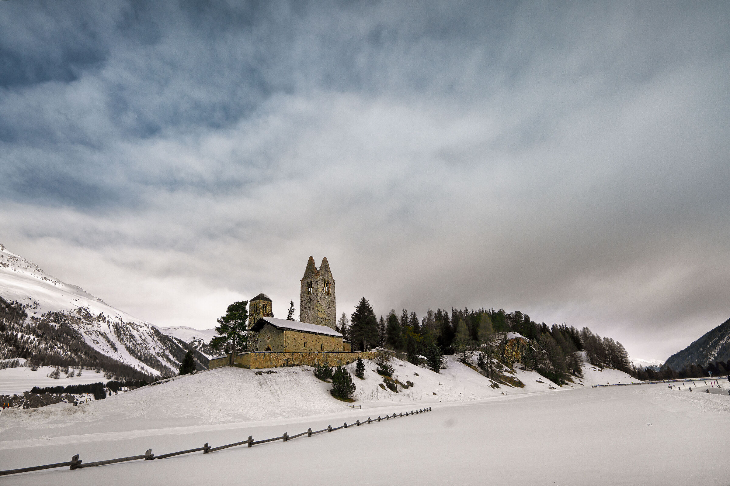 Chiesa San Gian Celerina   - Svizzera -
