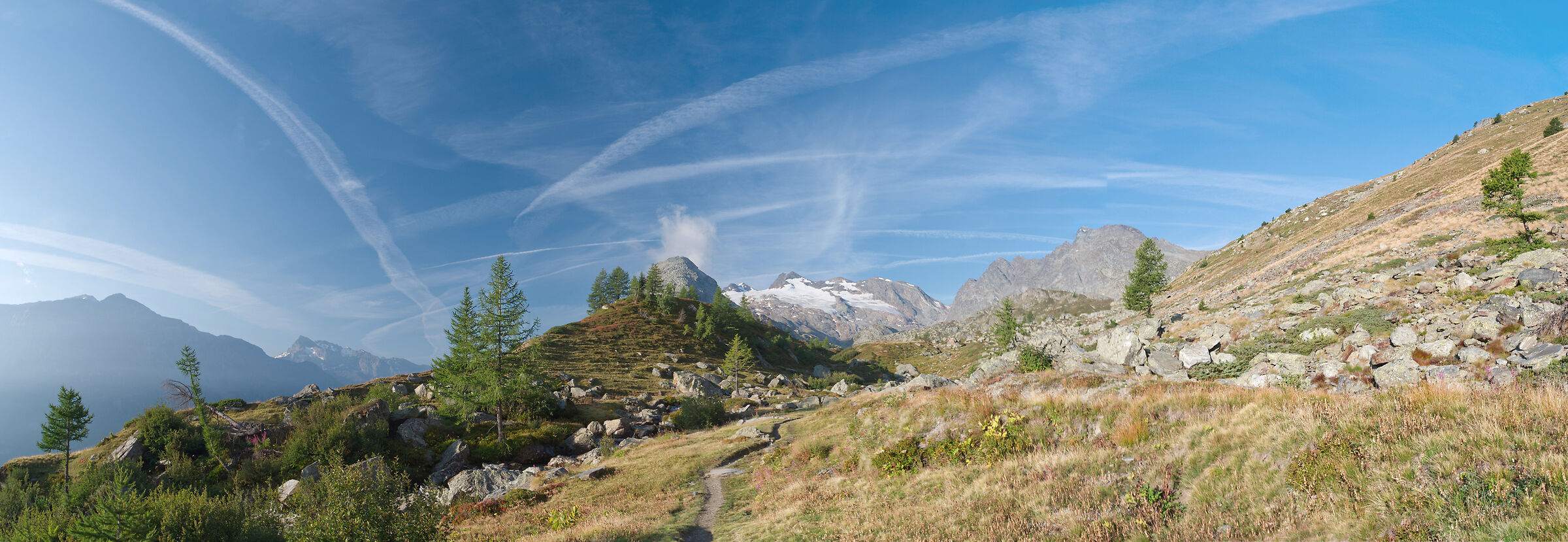 Valgrisenche-Lac du Fond-Col de la Crosatie September 2