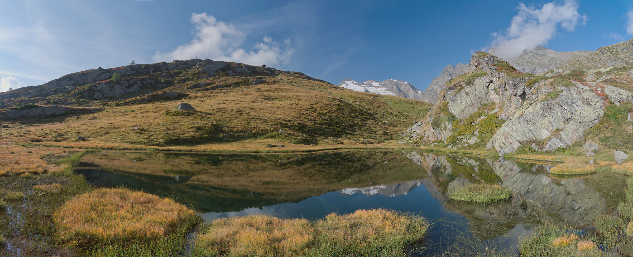 Valgrisenche-Lac du Fond-Col de la Crosatie September 2