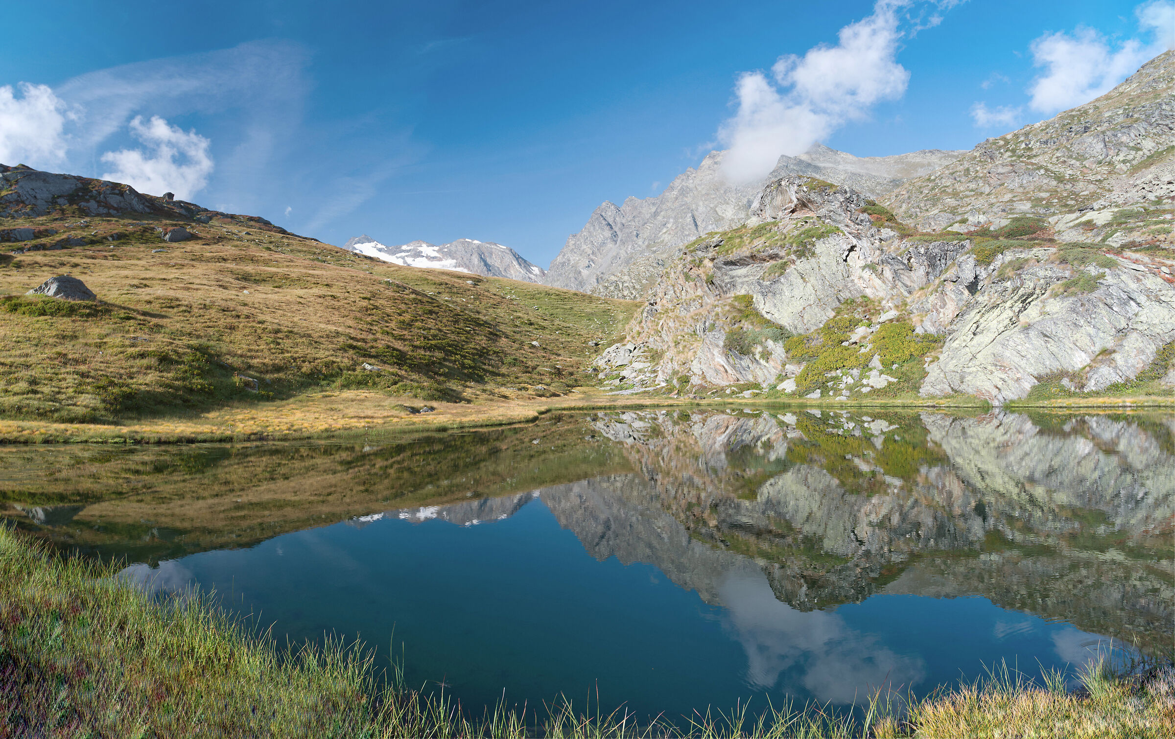 Valgrisenche-Lac du Fond-Col de la Crosatie September 2