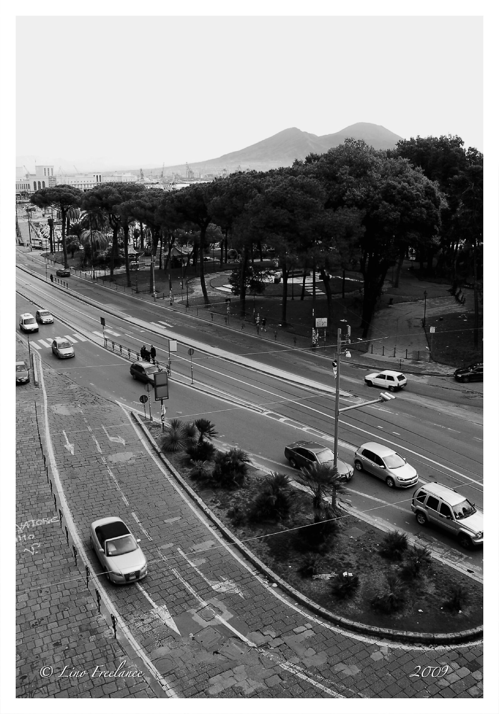 Via Acton sul porto.