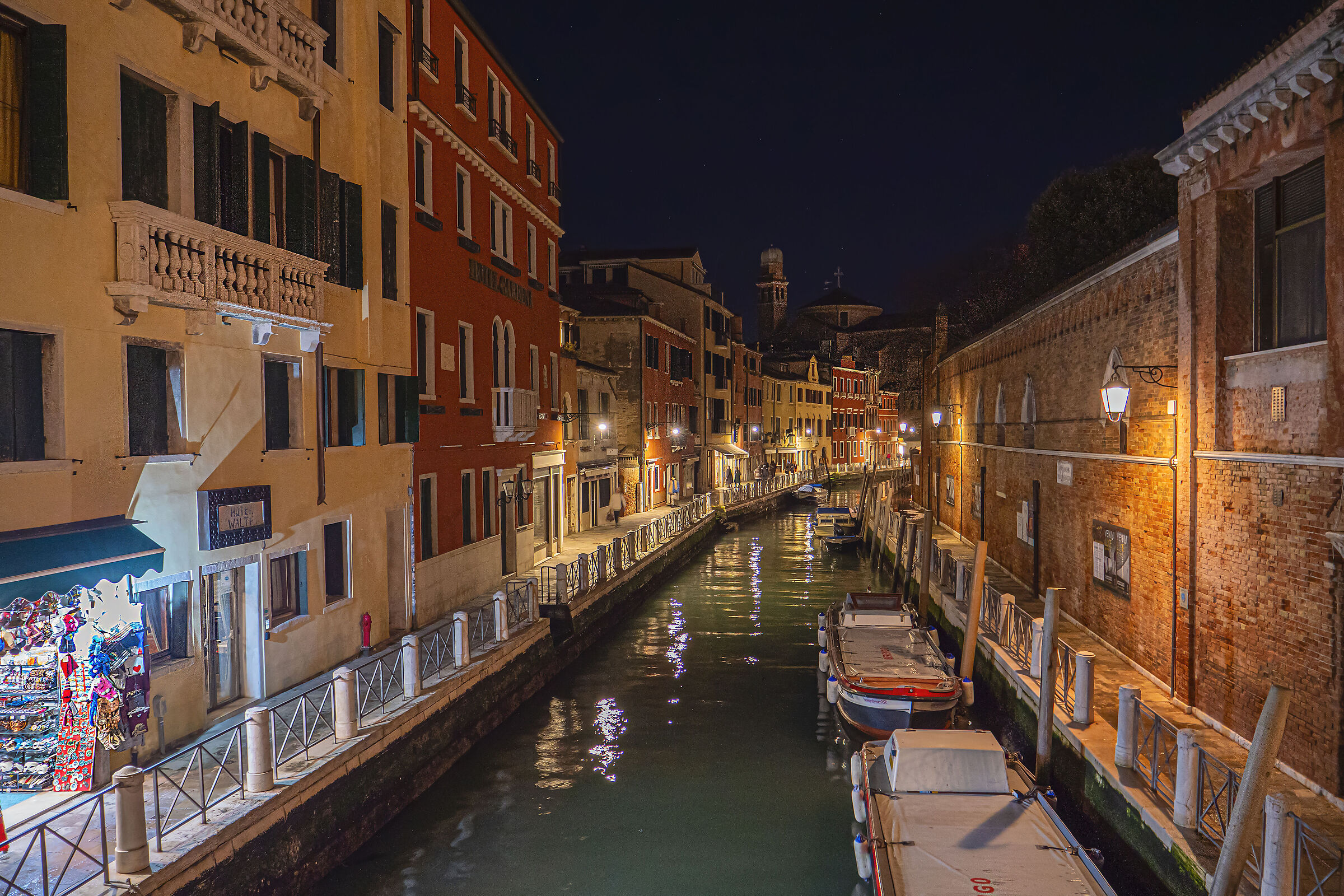 Tarda serata a Venezia