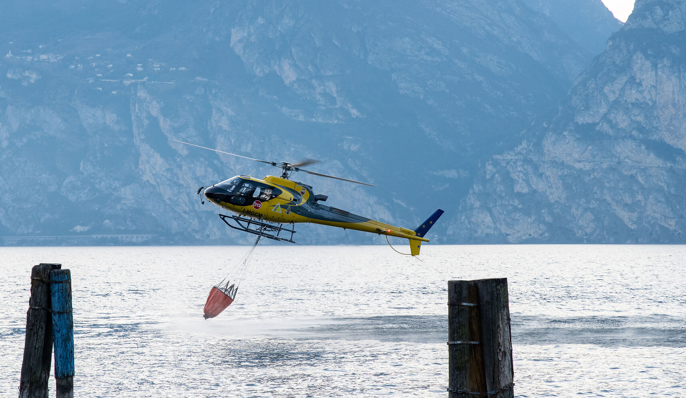 Helicopter 112 Province of Trento