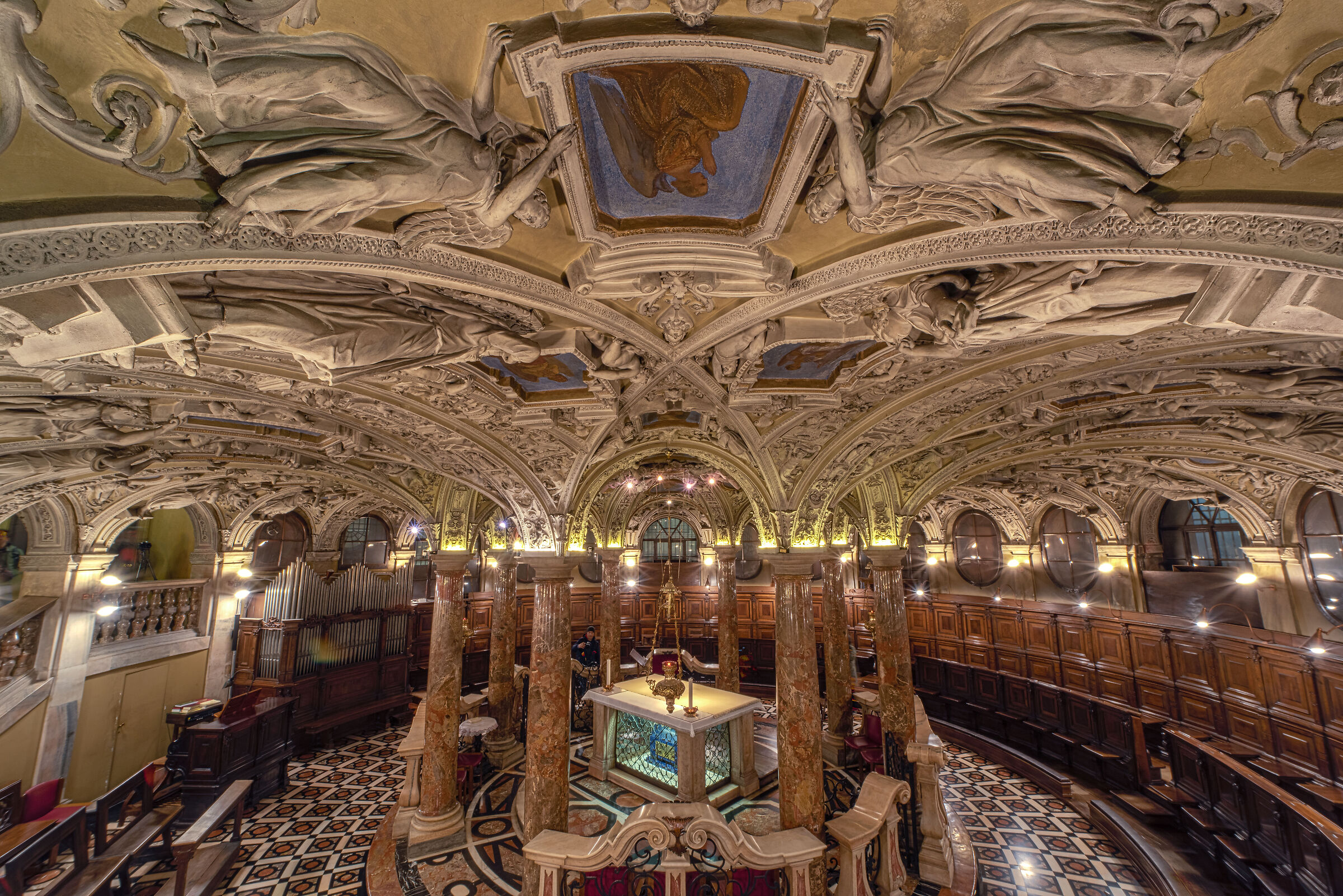 The crypt