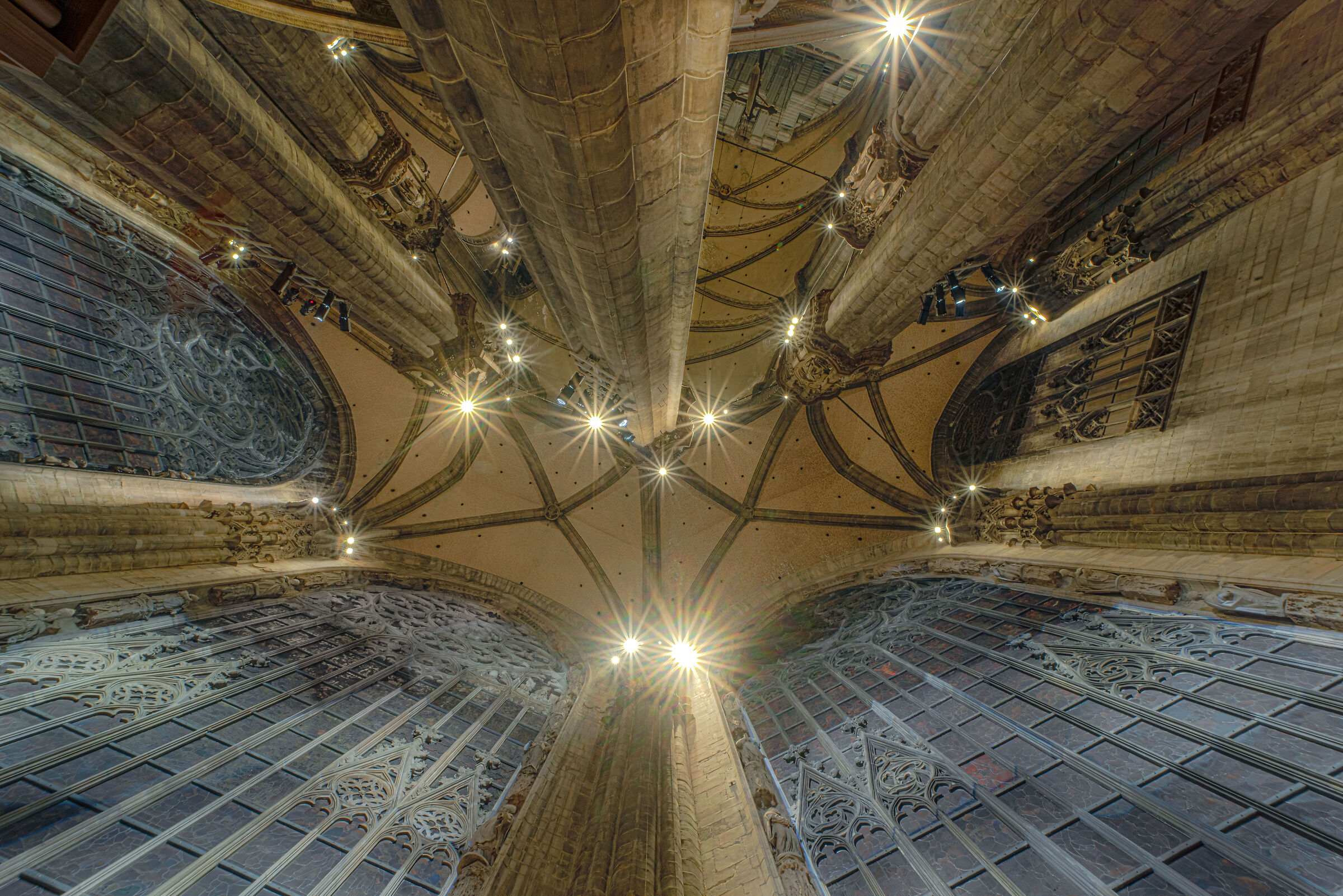 The cathedral of Milan