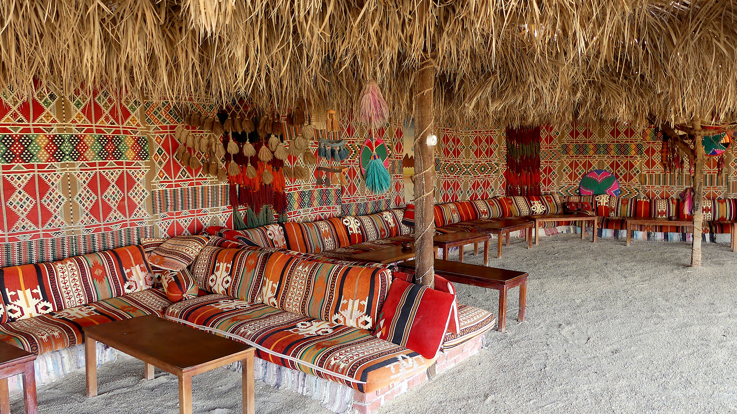 Bedouin parlor