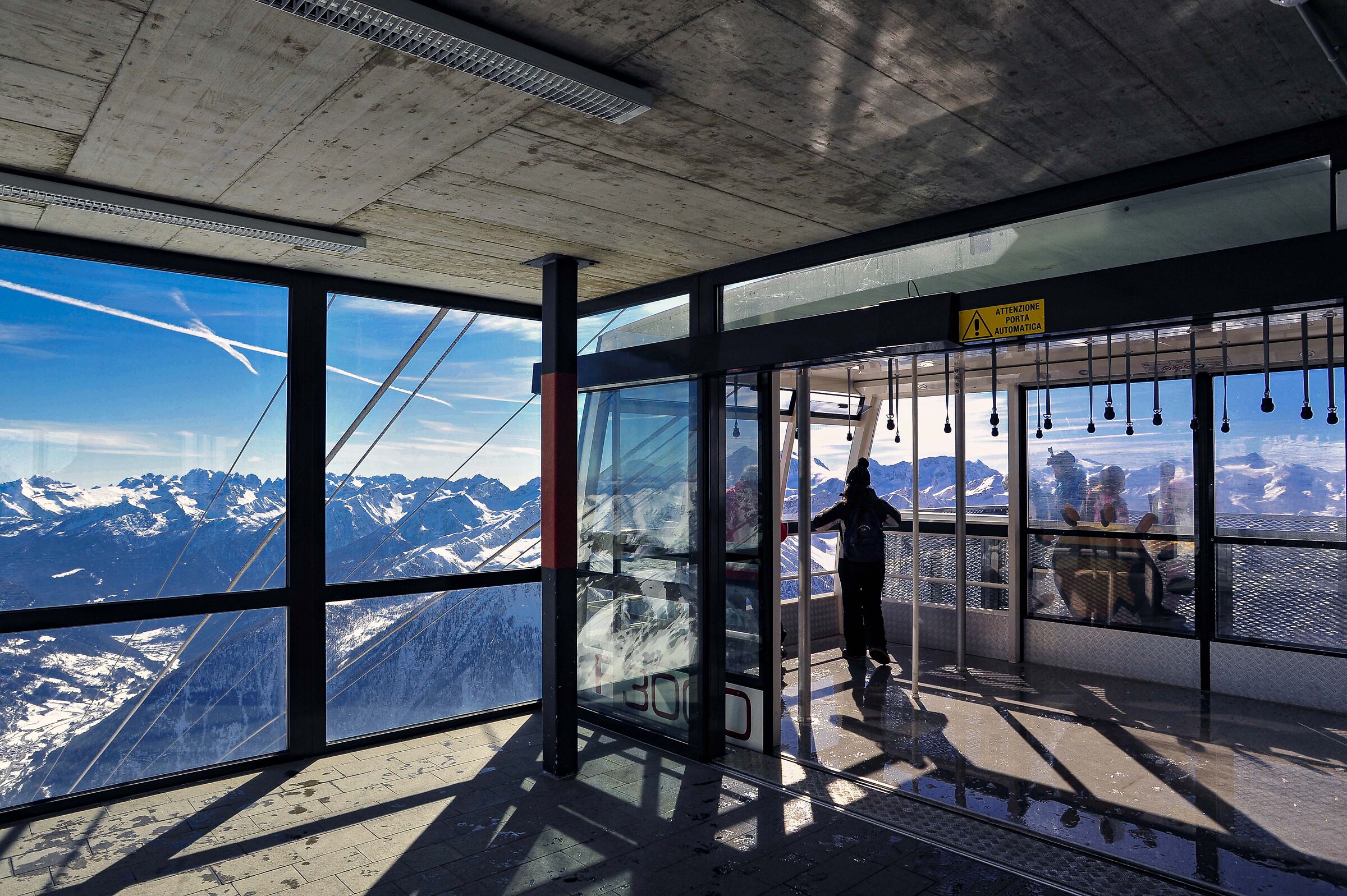 pejo 3000 partenze e arrivi