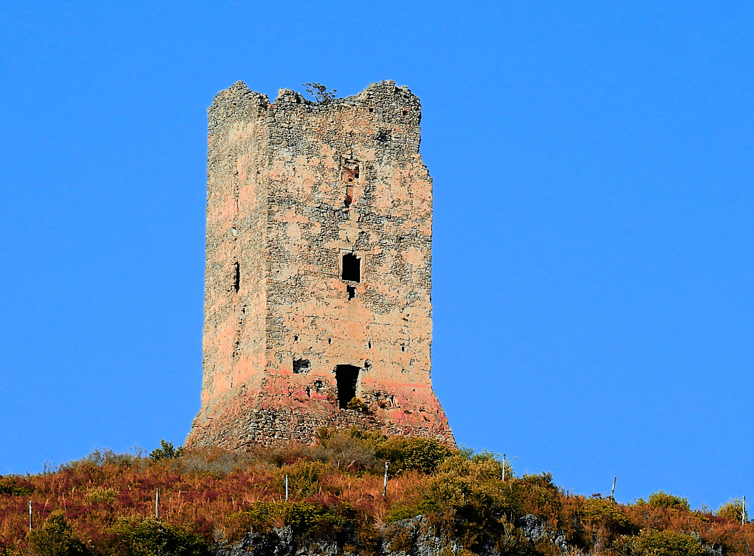Ruined tower Camerota (SA)