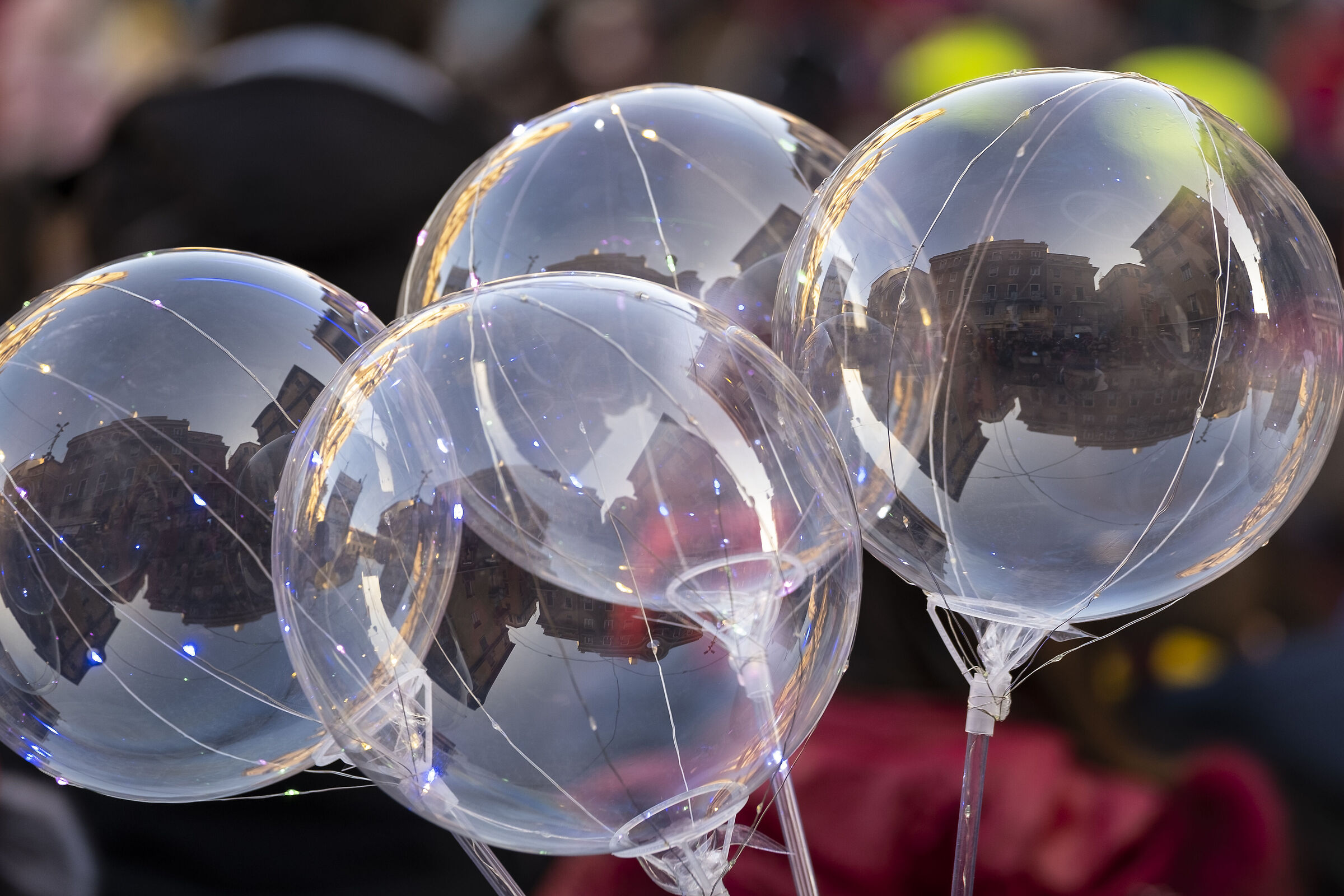 Riflessi - carnevale di Frascati