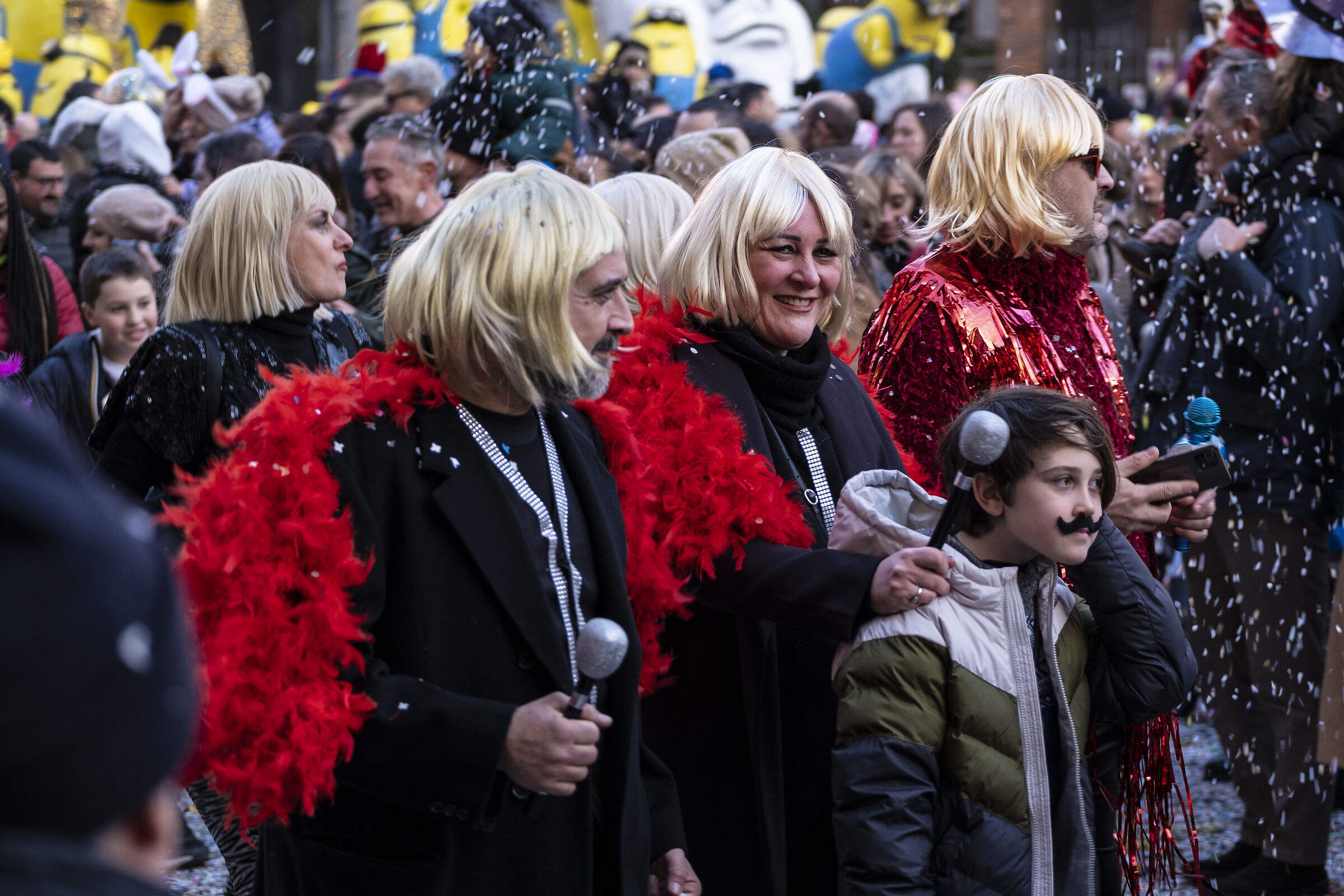La libertà inizia dall'ironia- carnevale Frascati