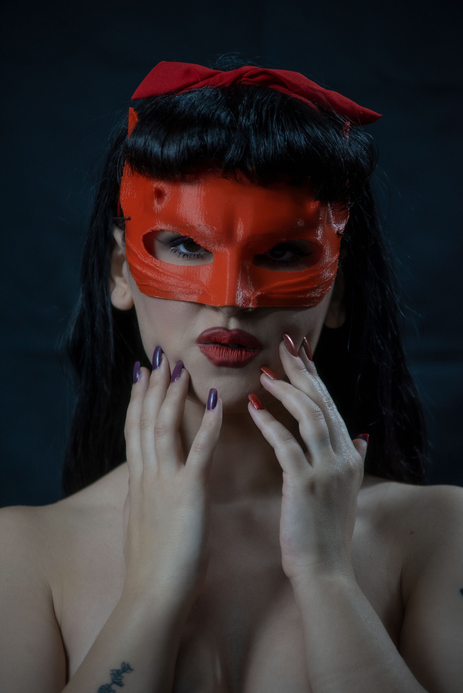 Mysterious woman