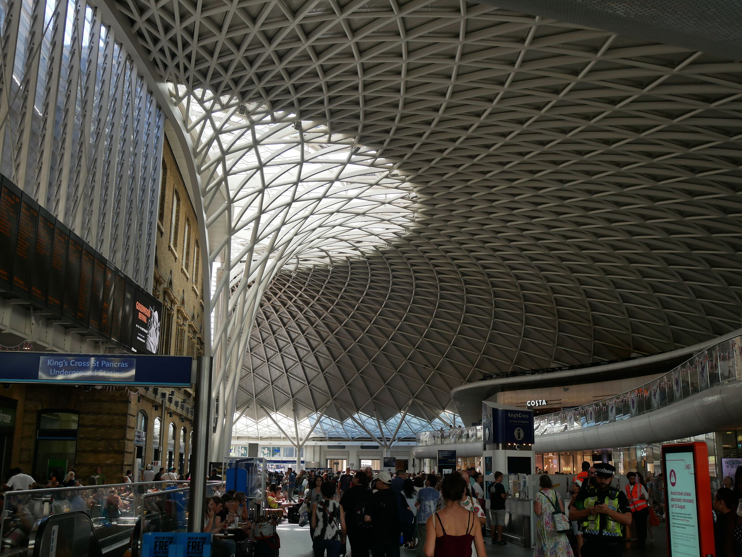 London, King's Cross