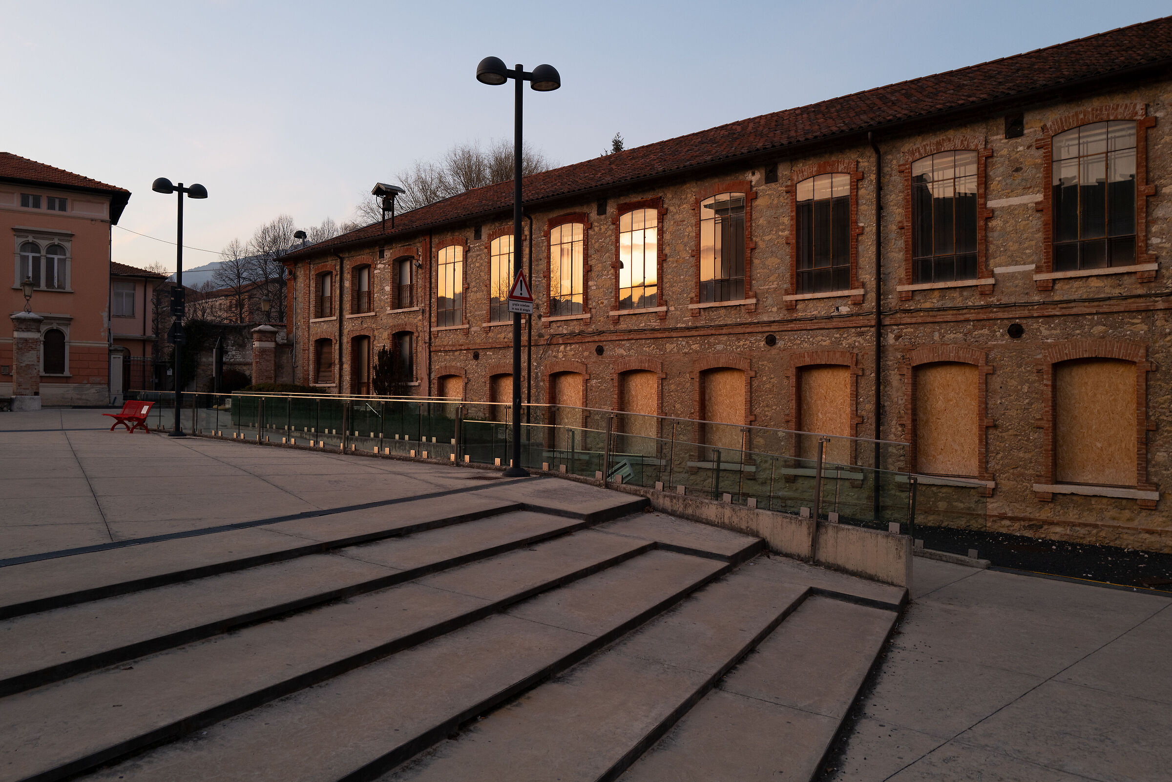 Schio - Antico Lanificio Conte - Original structure