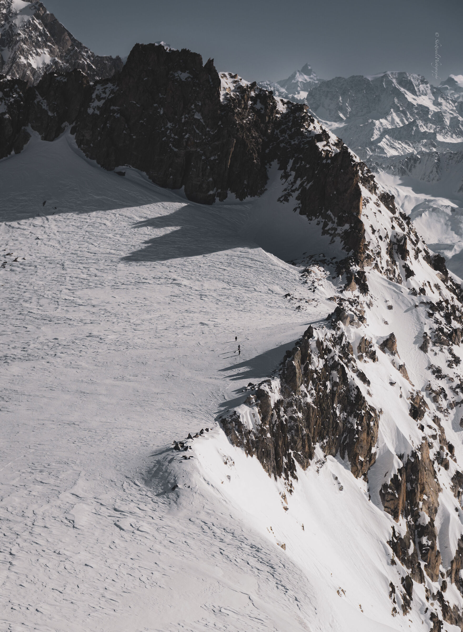 verso la cima