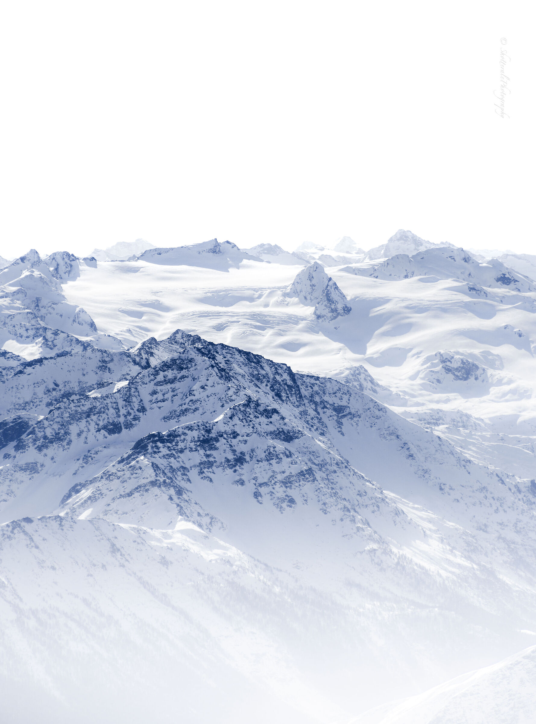 montagne francesi dall'Italia