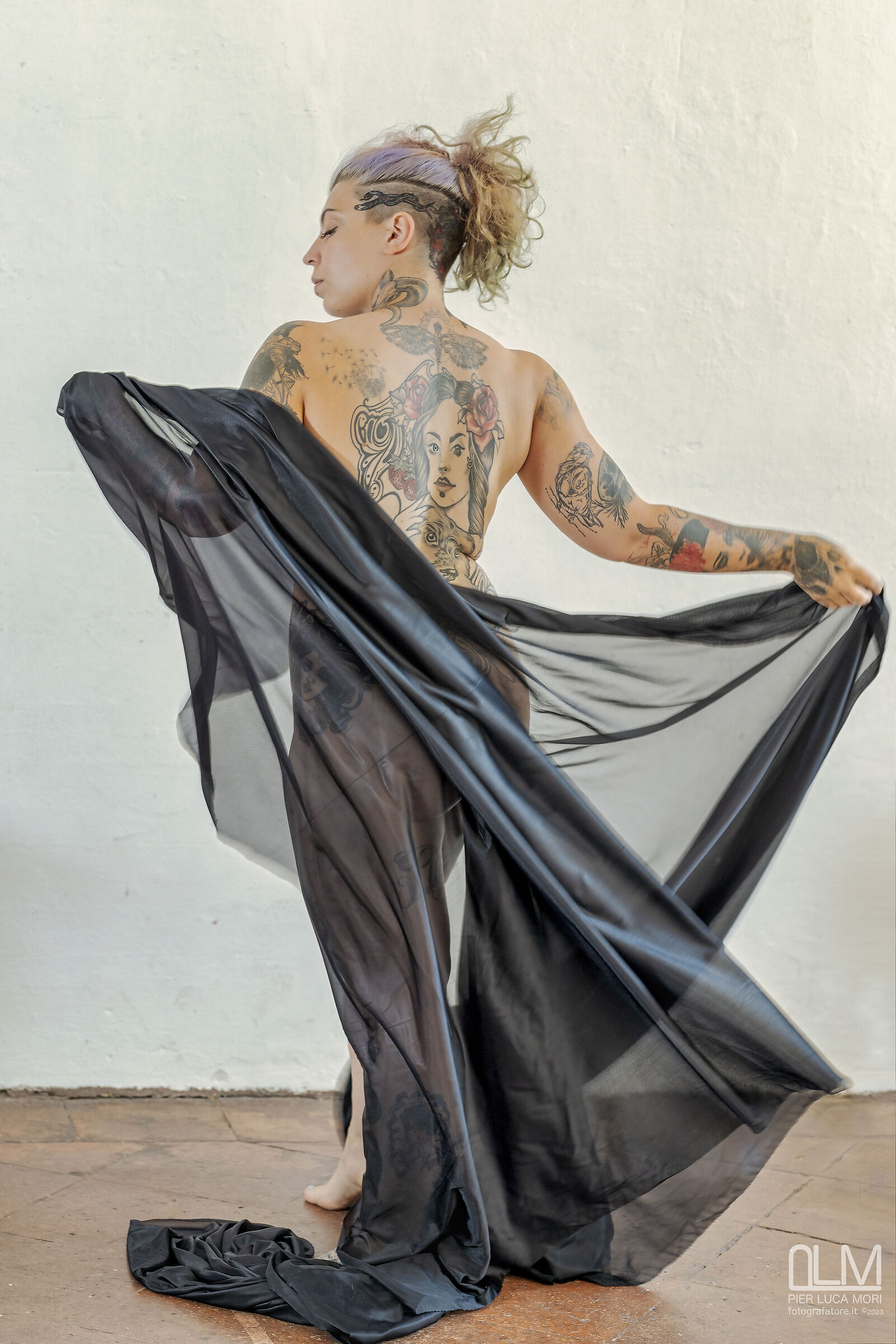 Alison veiled