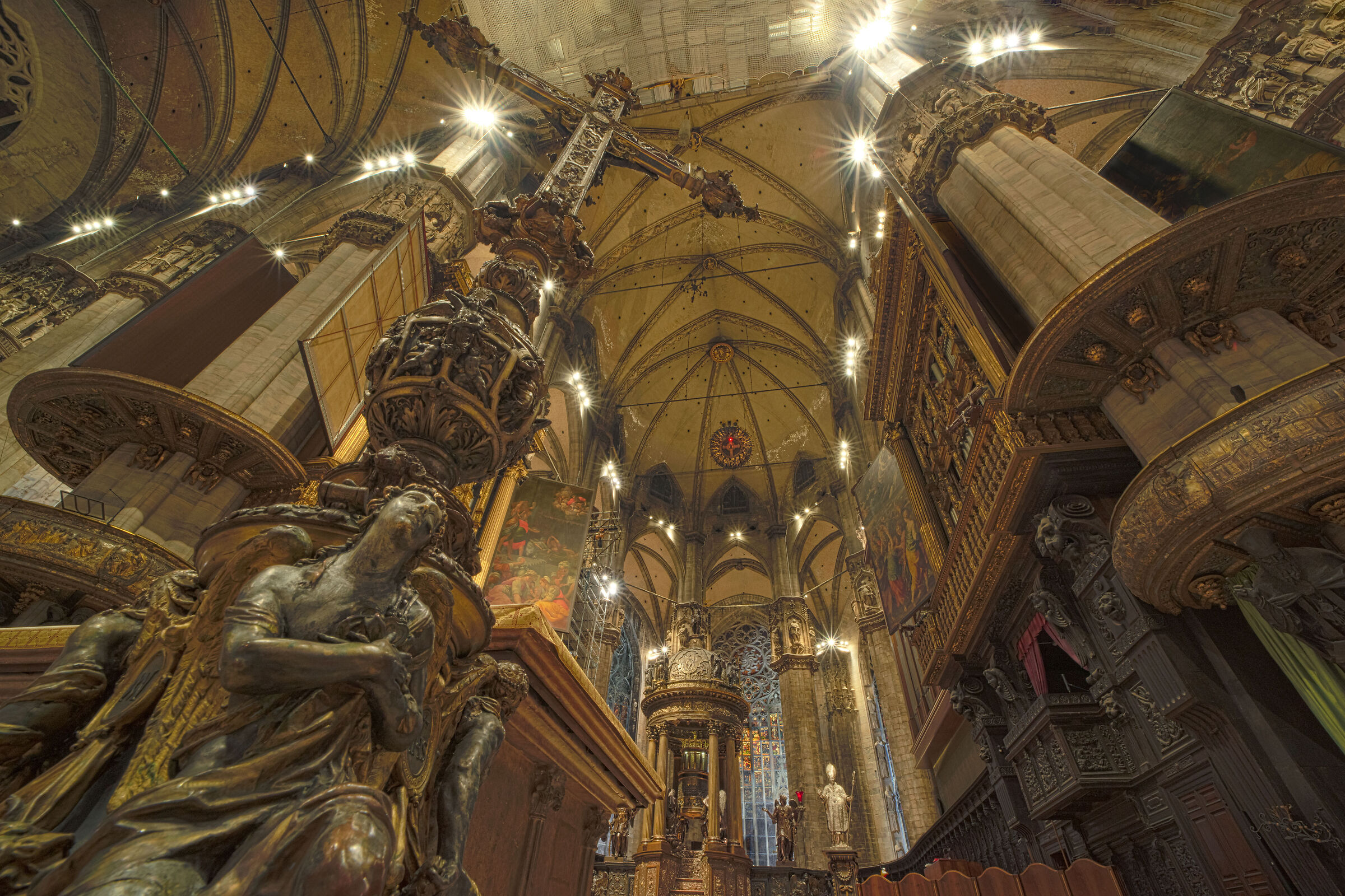 The cathedral