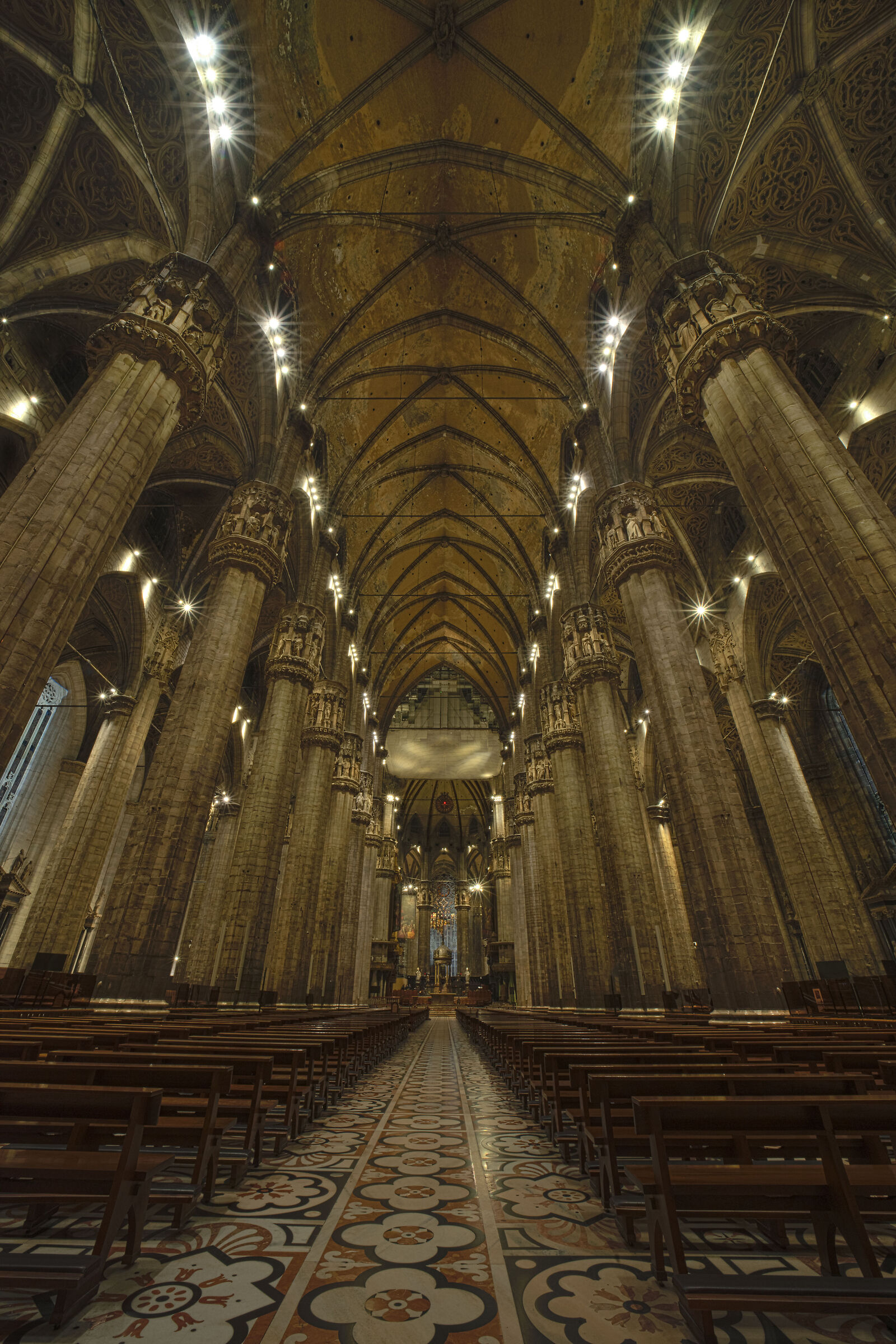 The nave