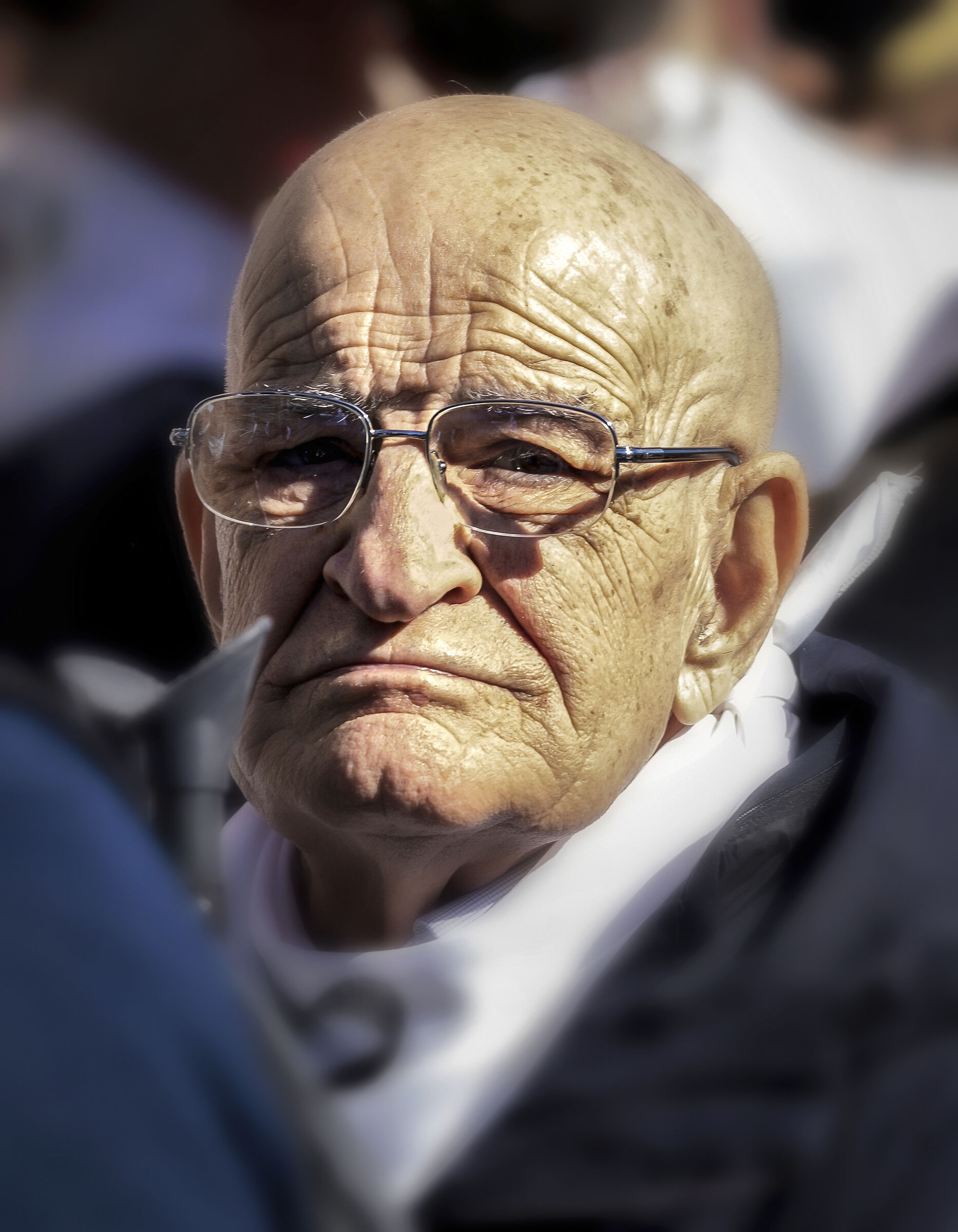 Elderly, faithful