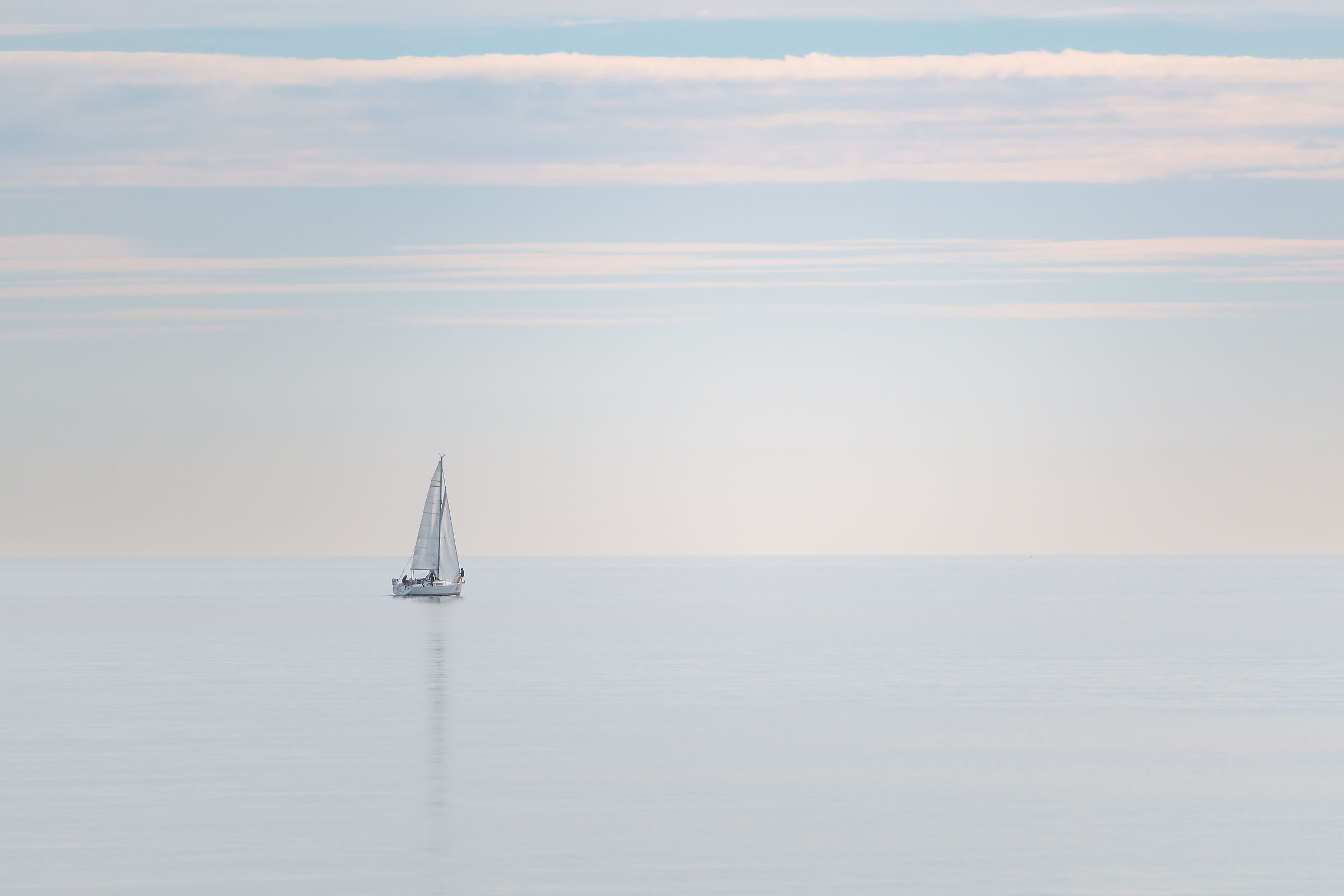 Il silenzio ti accompagnerà.