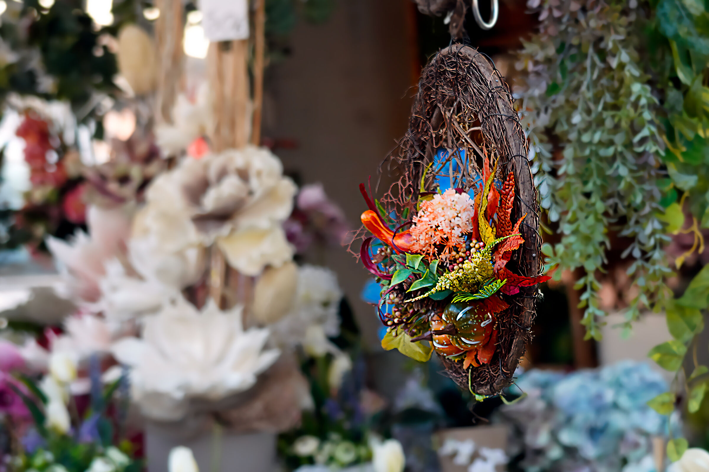 Floral basket