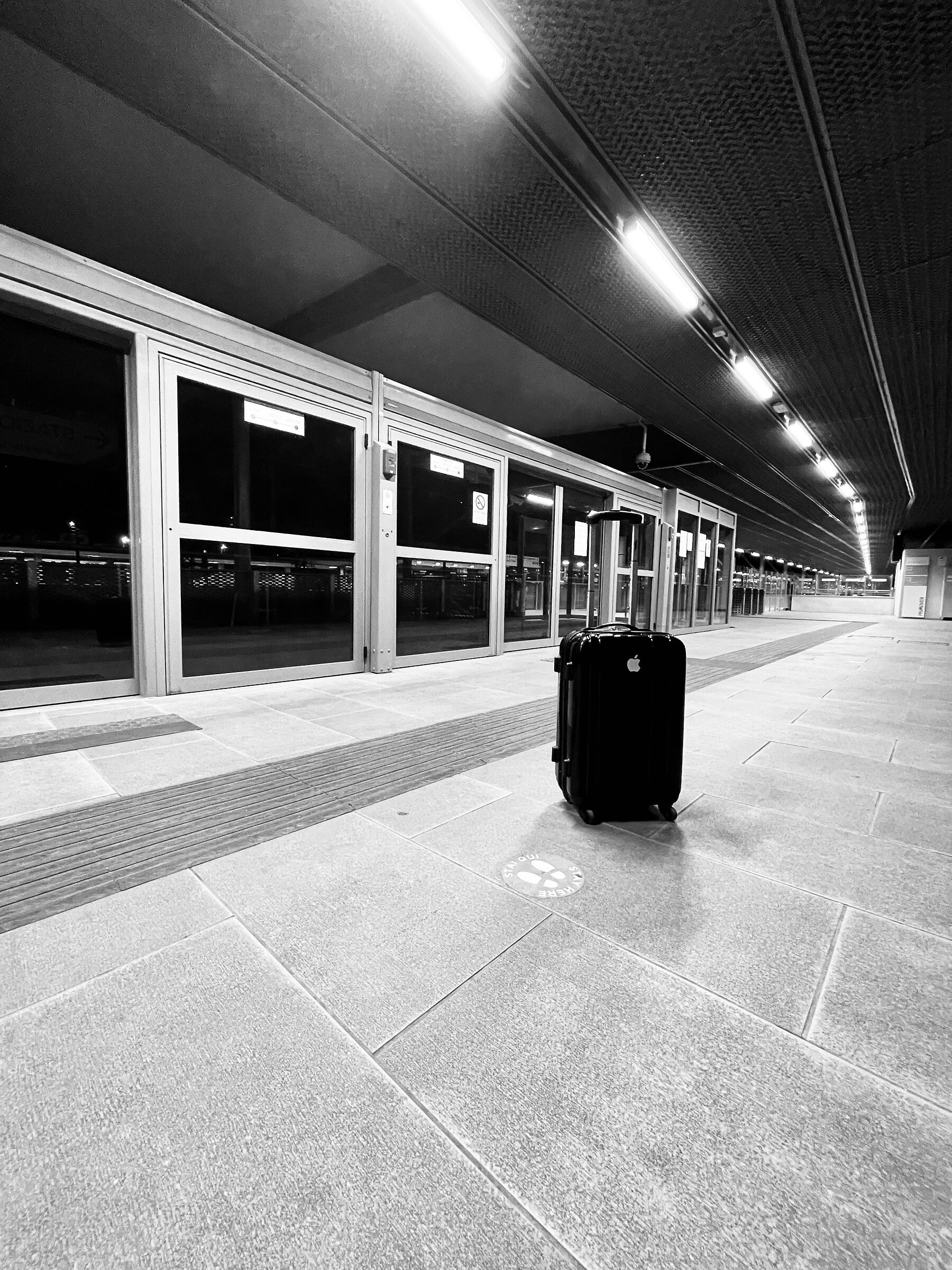 Il viaggiatore solitario…