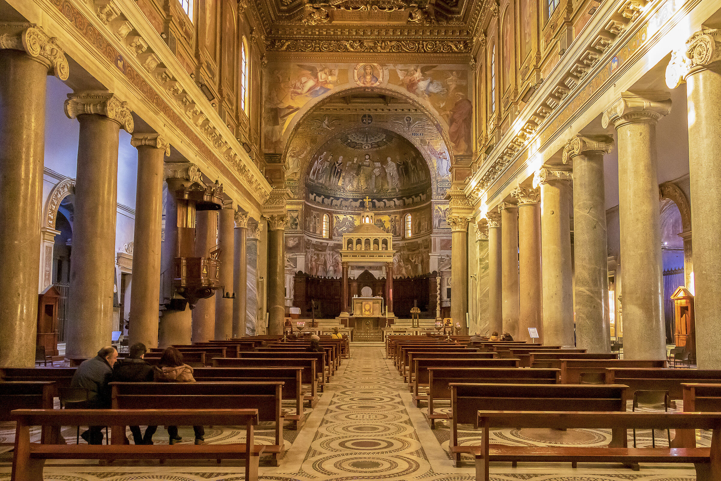 Basilica Santa Maria in Trastevere