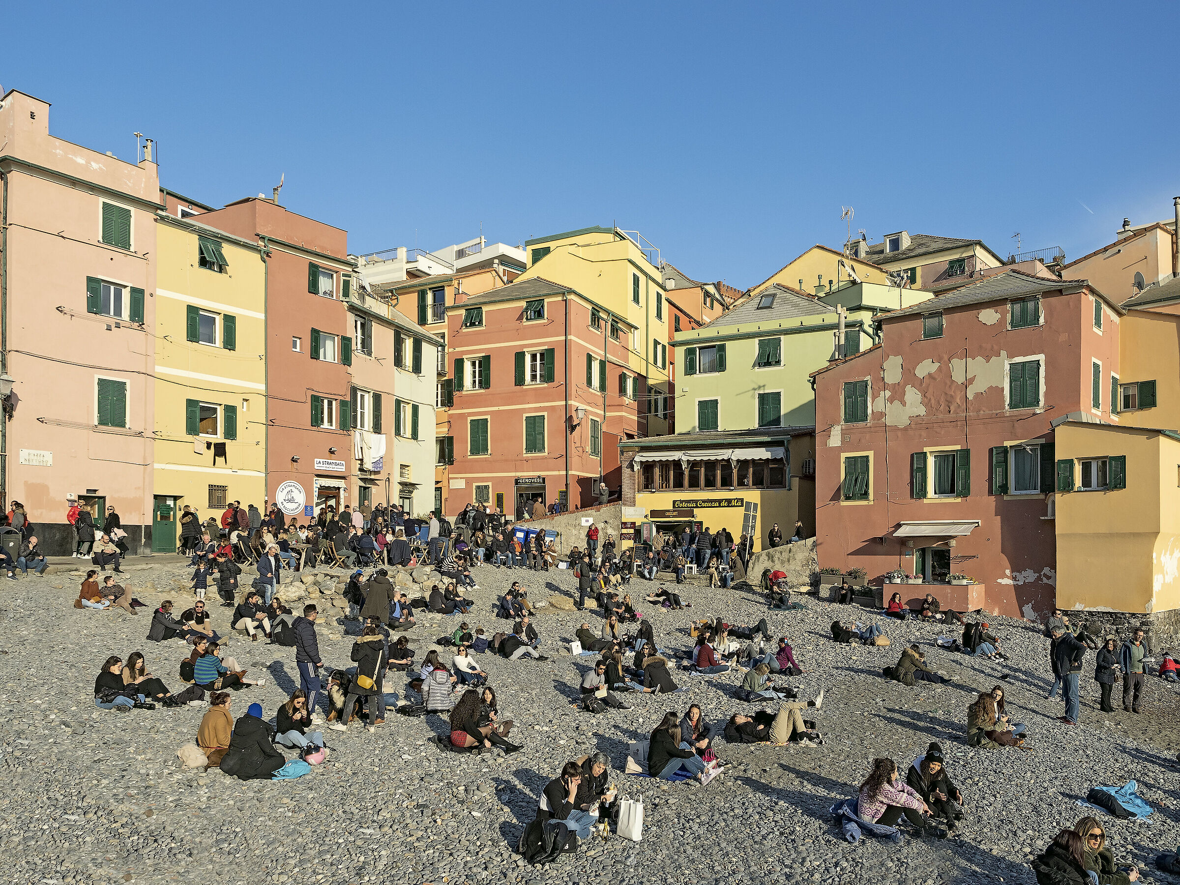 Genoa - Boccadasse - A sunny afternoon