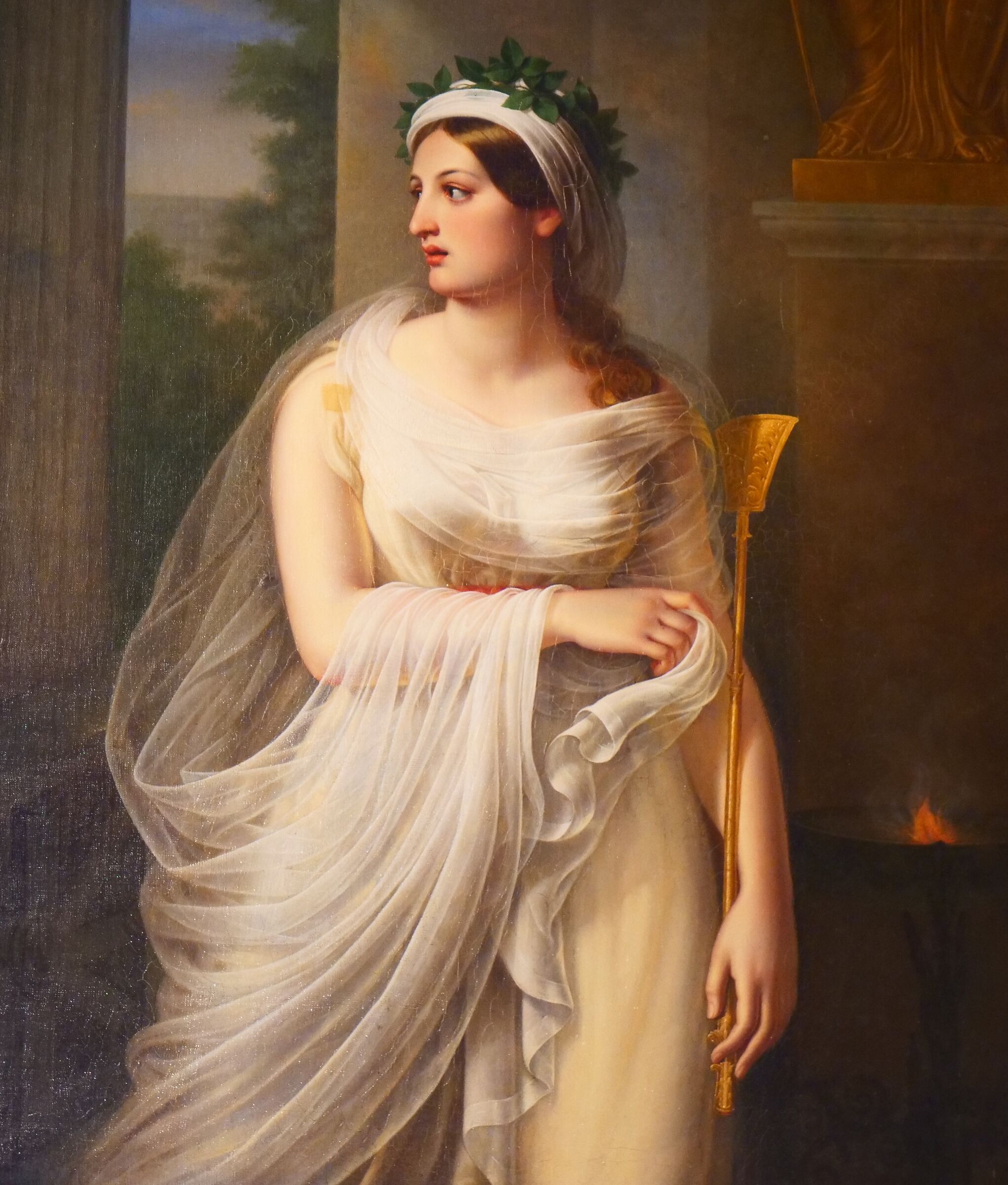 Luigi Rocco "Una vestale" (ante 1843)