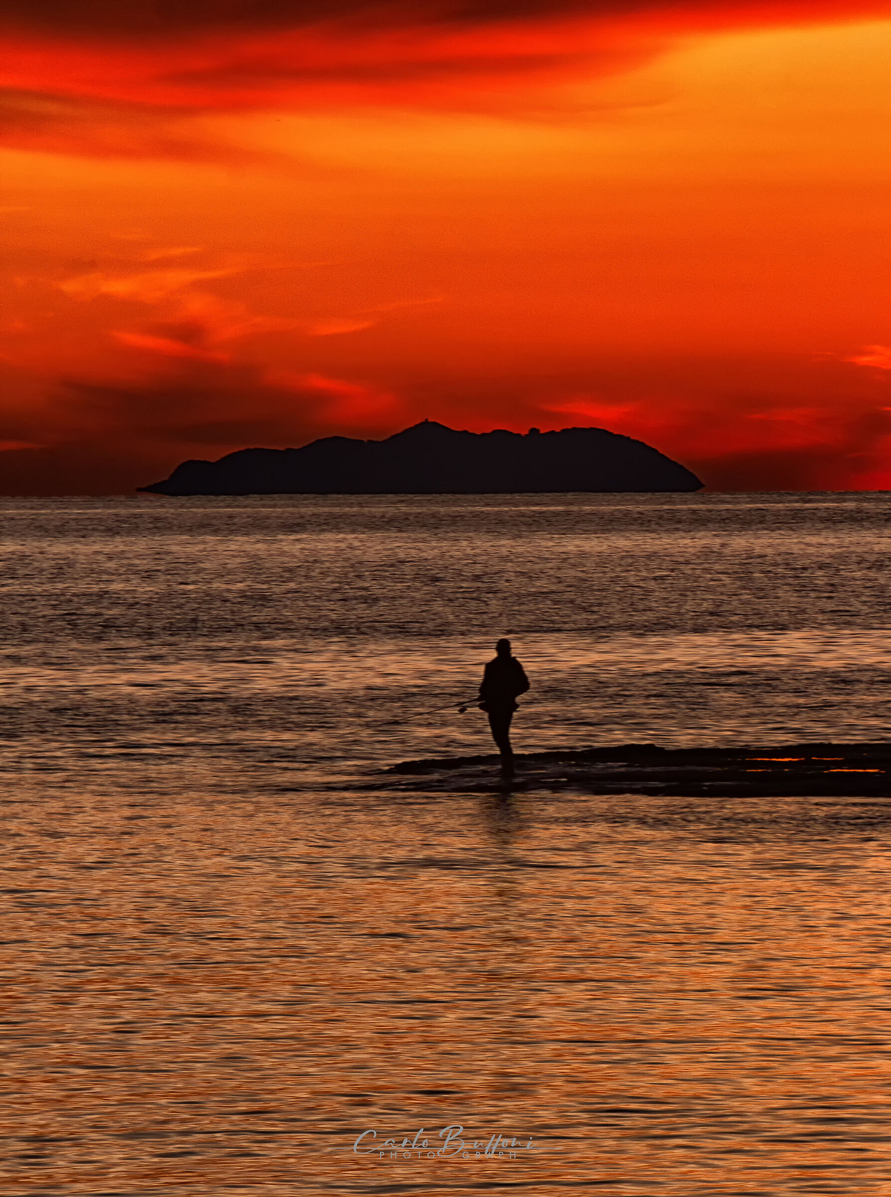 Sunset at Terrazza Mascagni