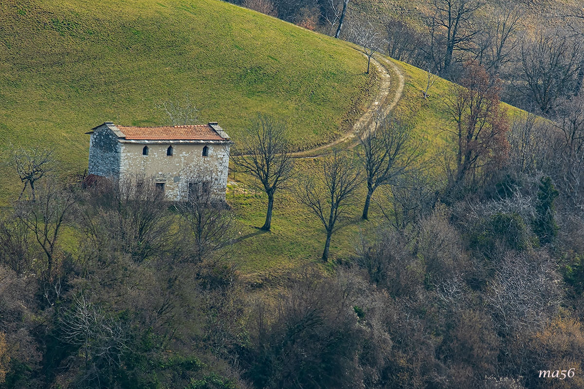 Malga in Lessinia - San Rocco di Piegara
