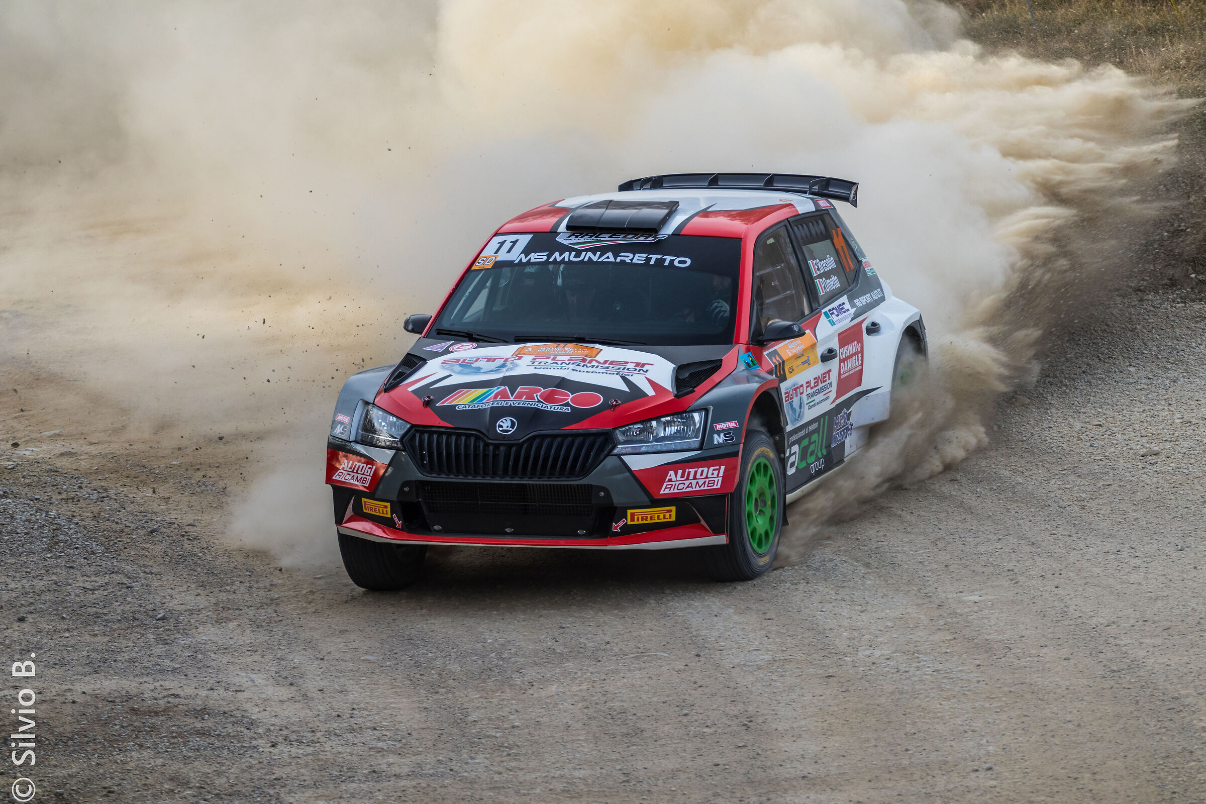 Bresolin E./Ometto P. - Skoda Fabia R5