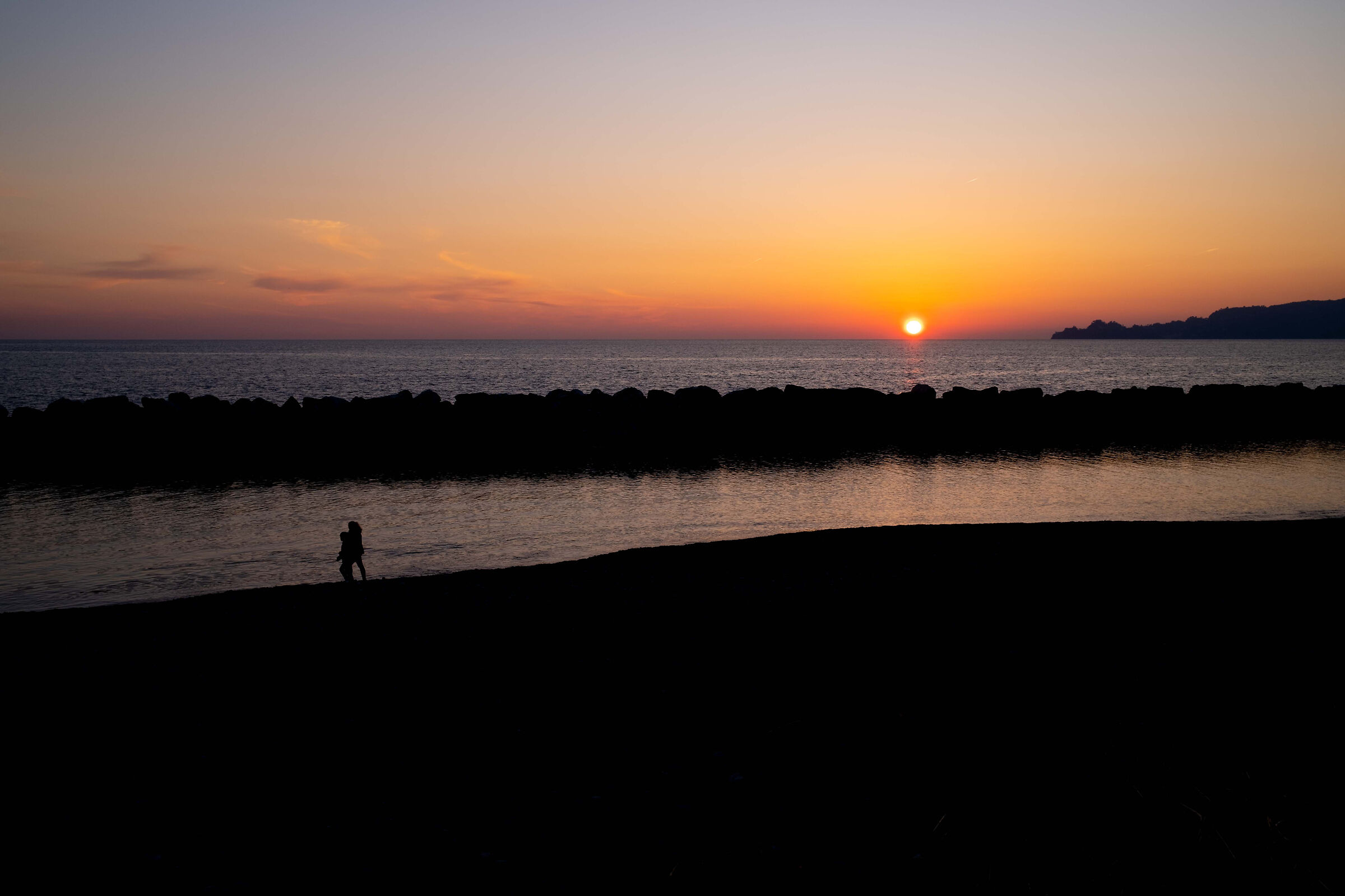 Al calar del sole