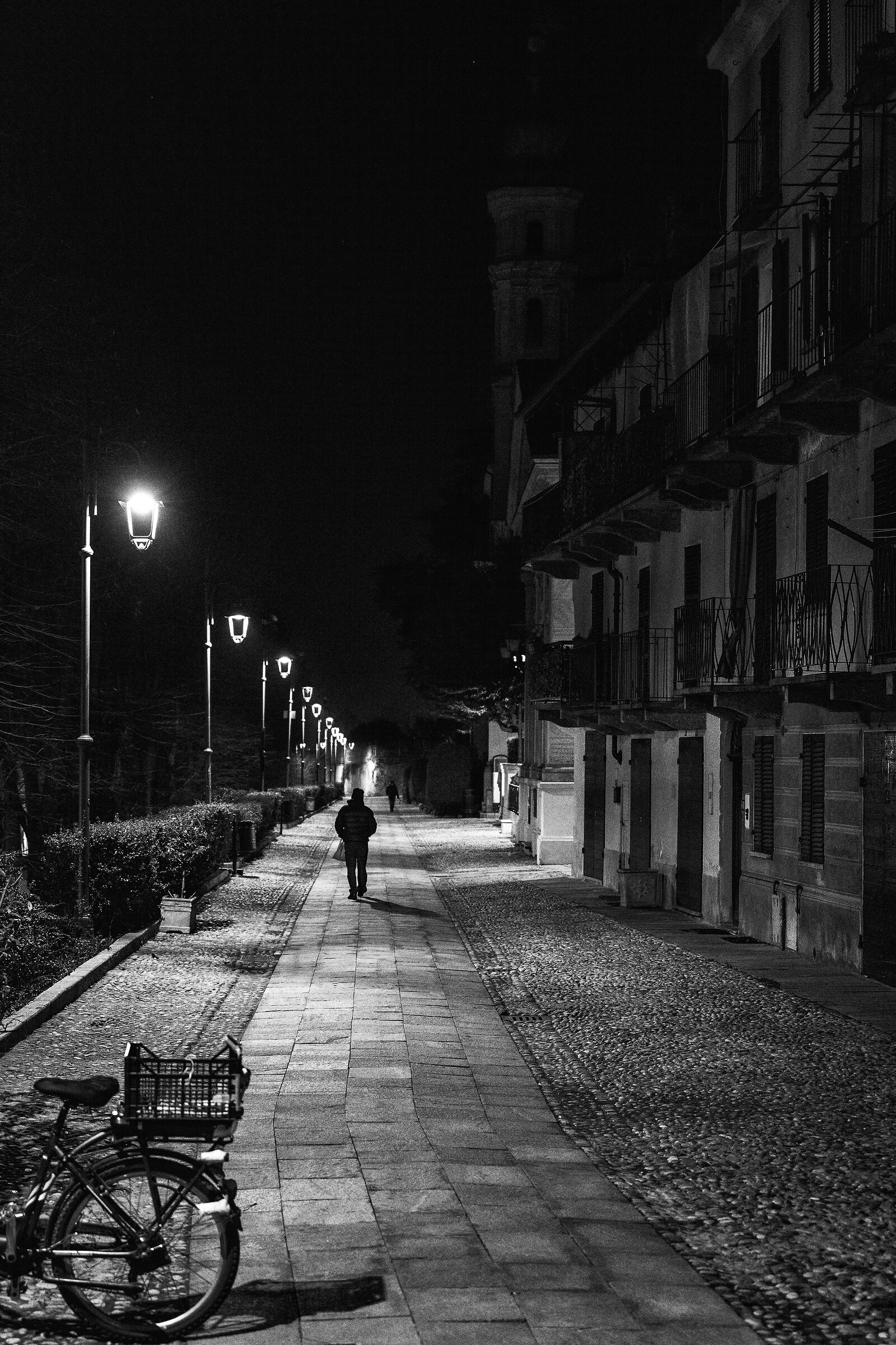 Quando viene la notte…