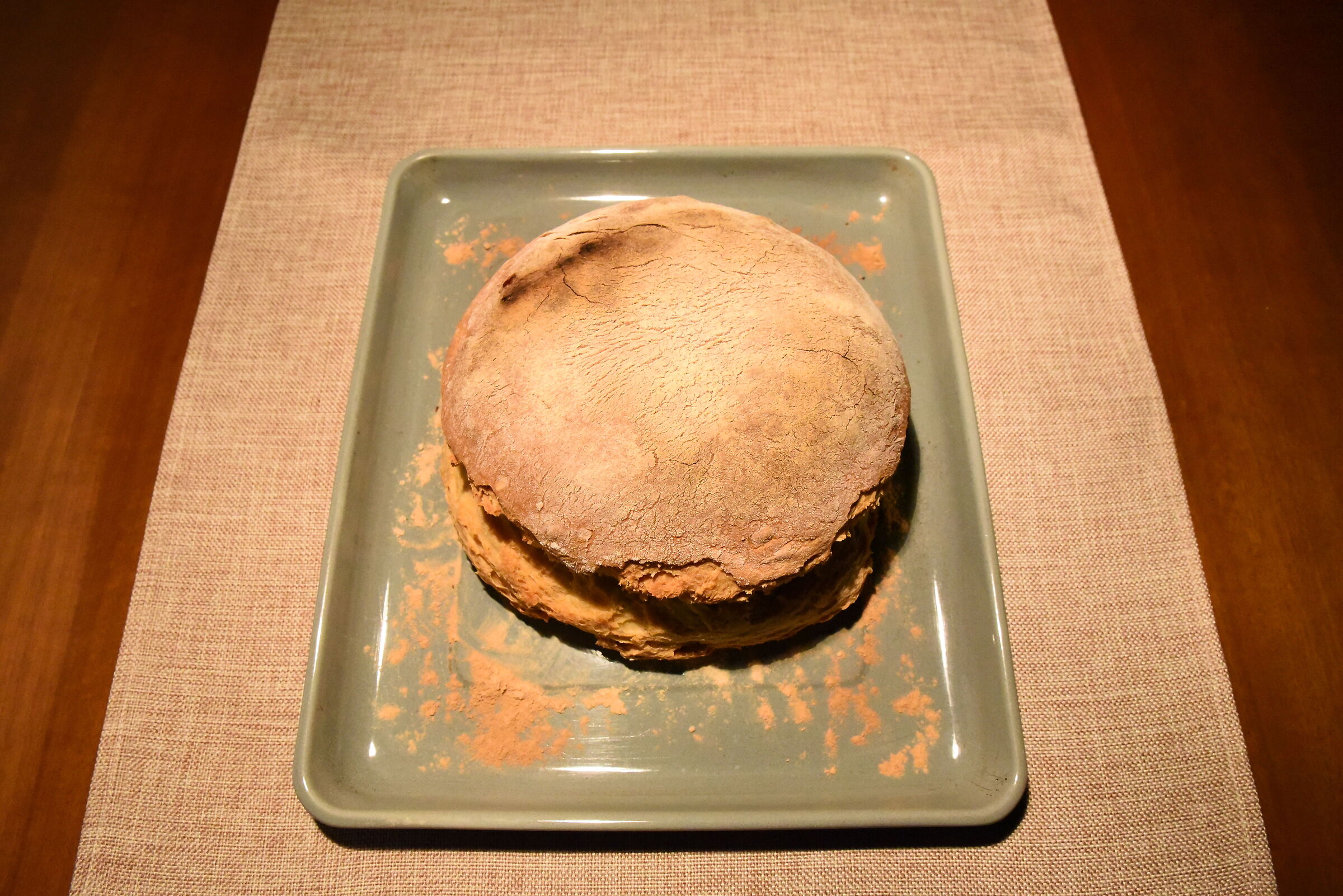 " Pane ", Temperatura Forno ISO DodicimilaOttocent...