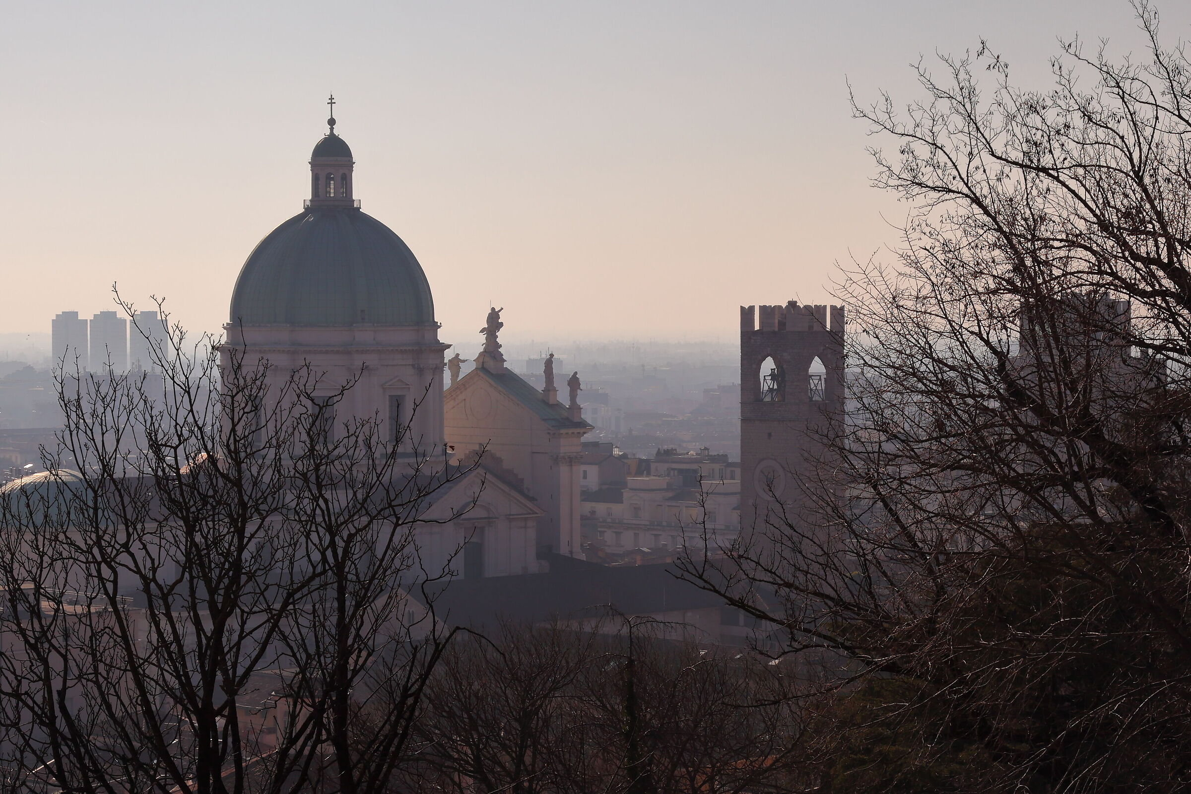 Brescia castello