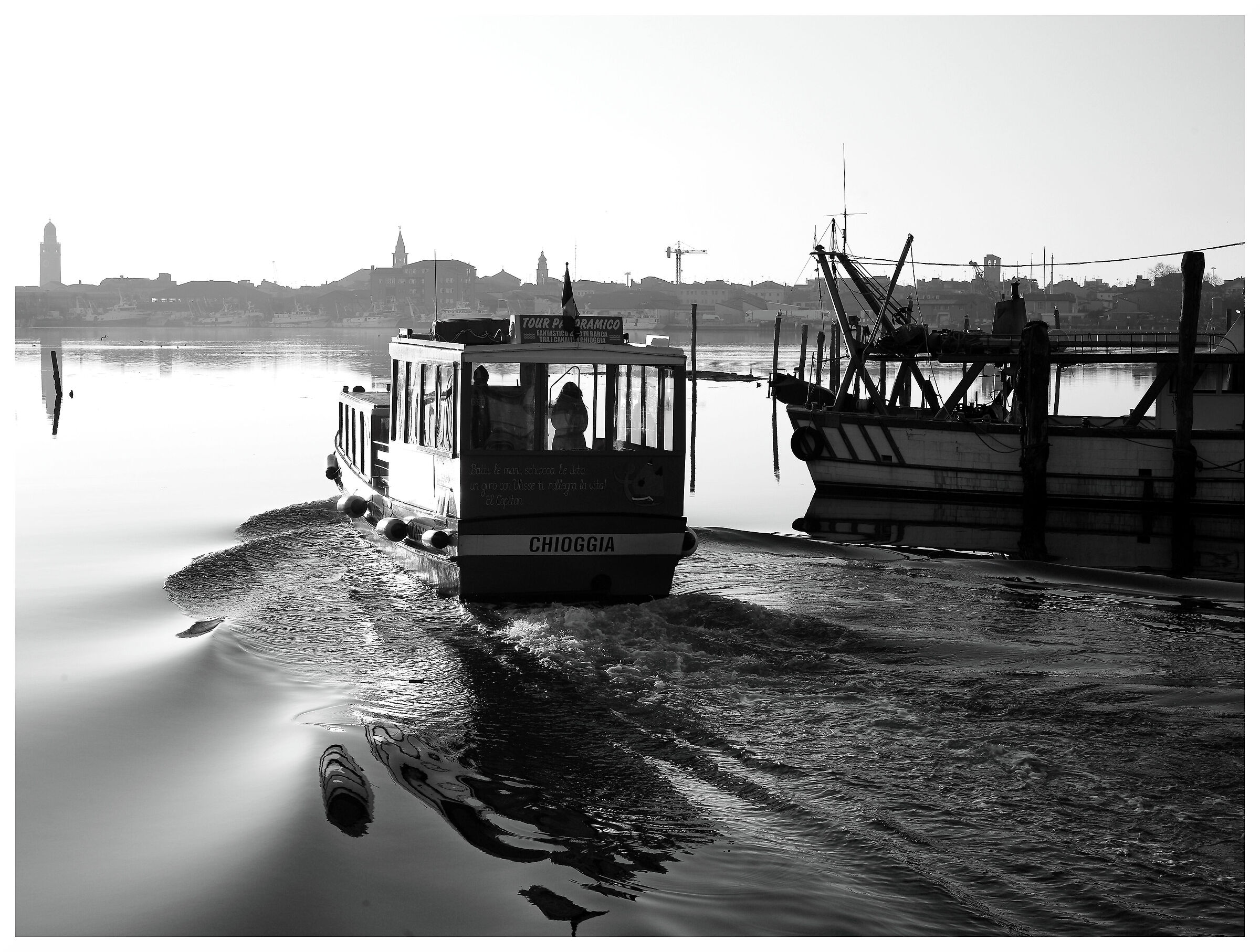 Ultima corsa del giorno