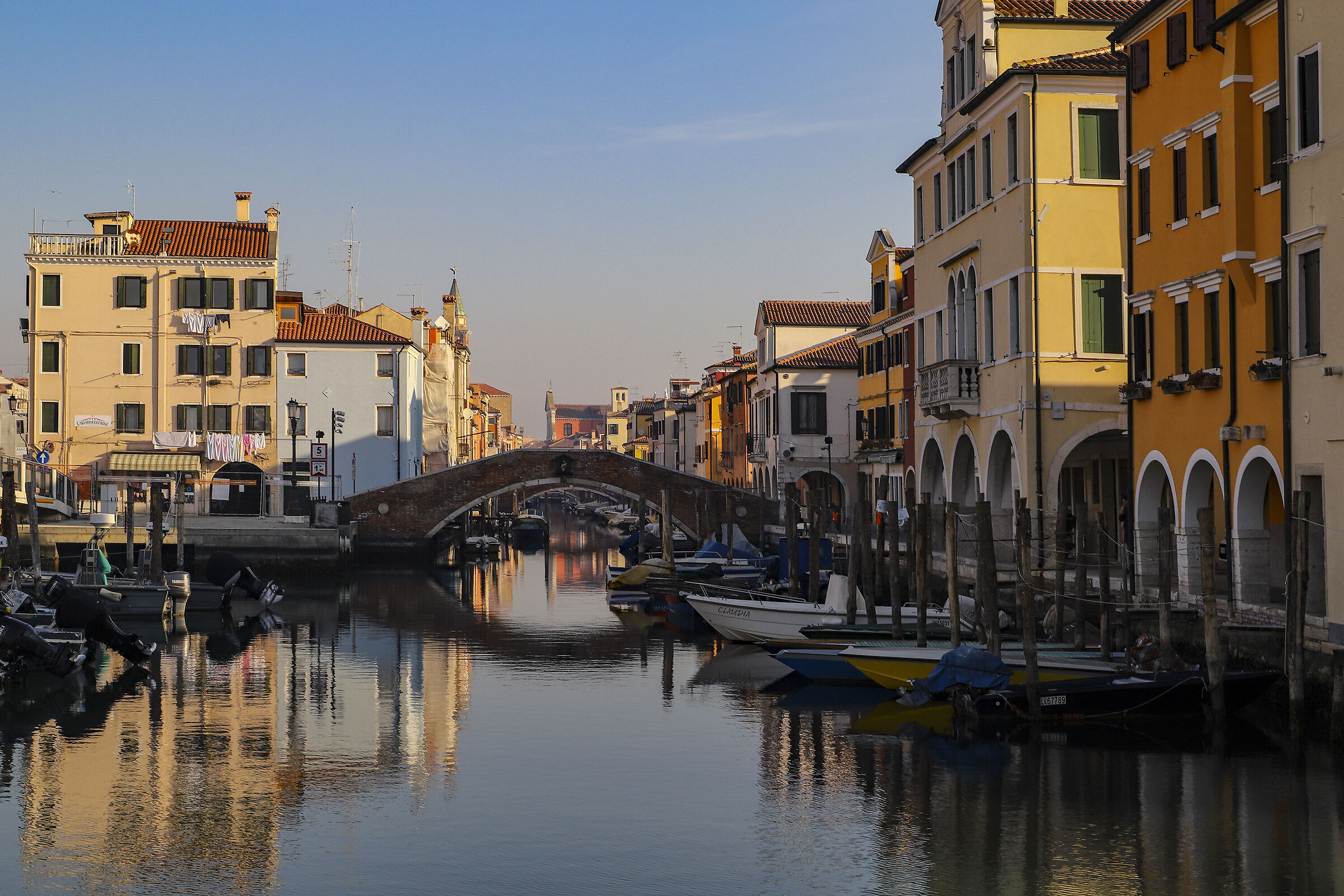 All'ingresso del Canal Vena