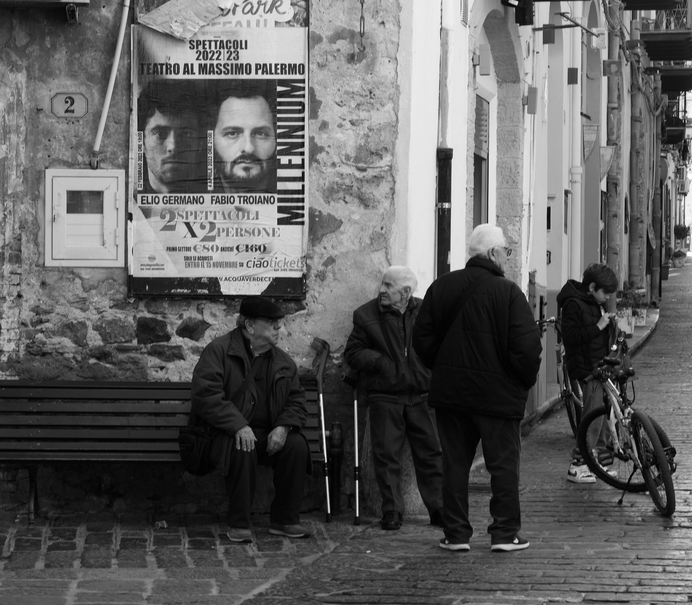 Vecchi e nuovi attori