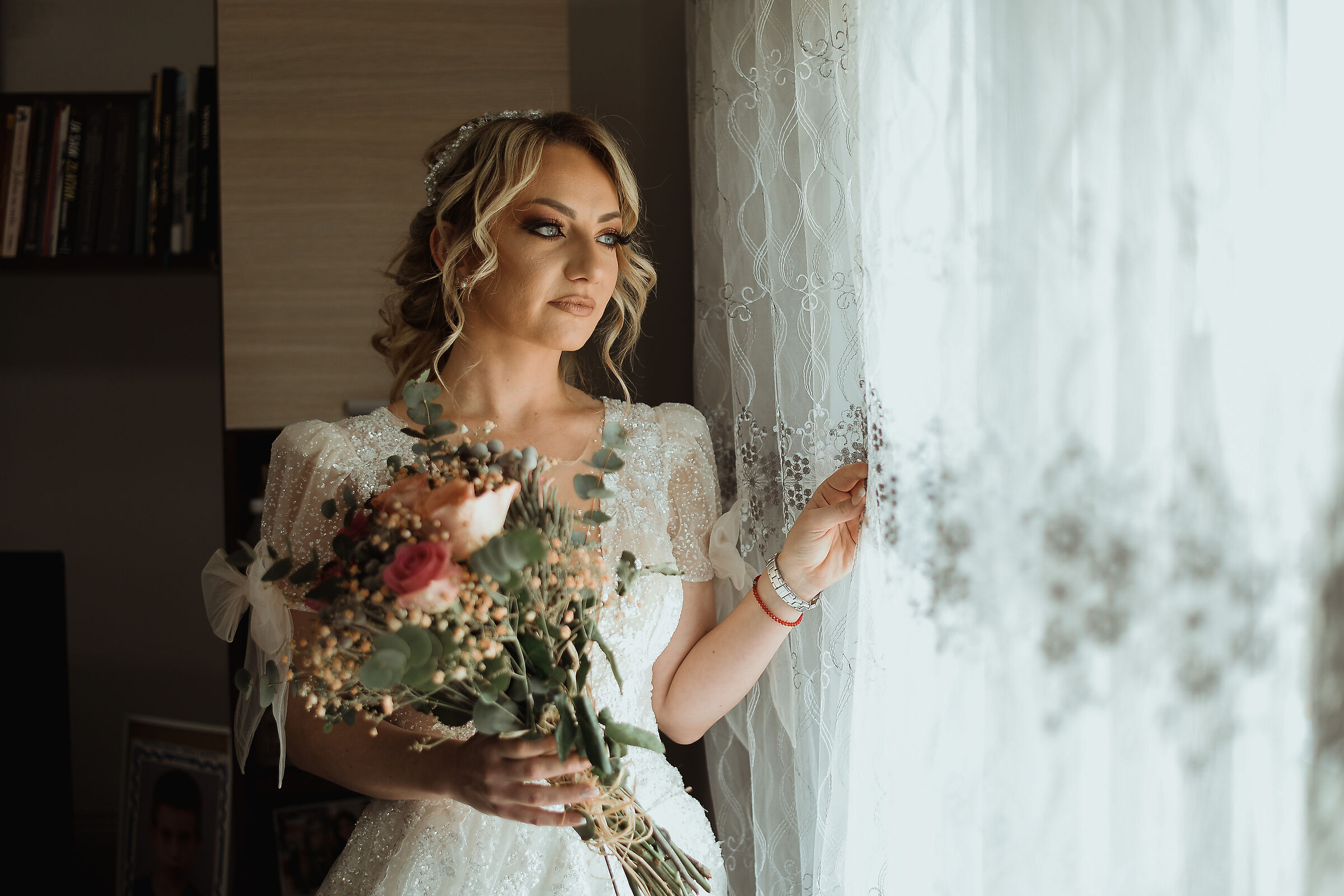 Bride portrait