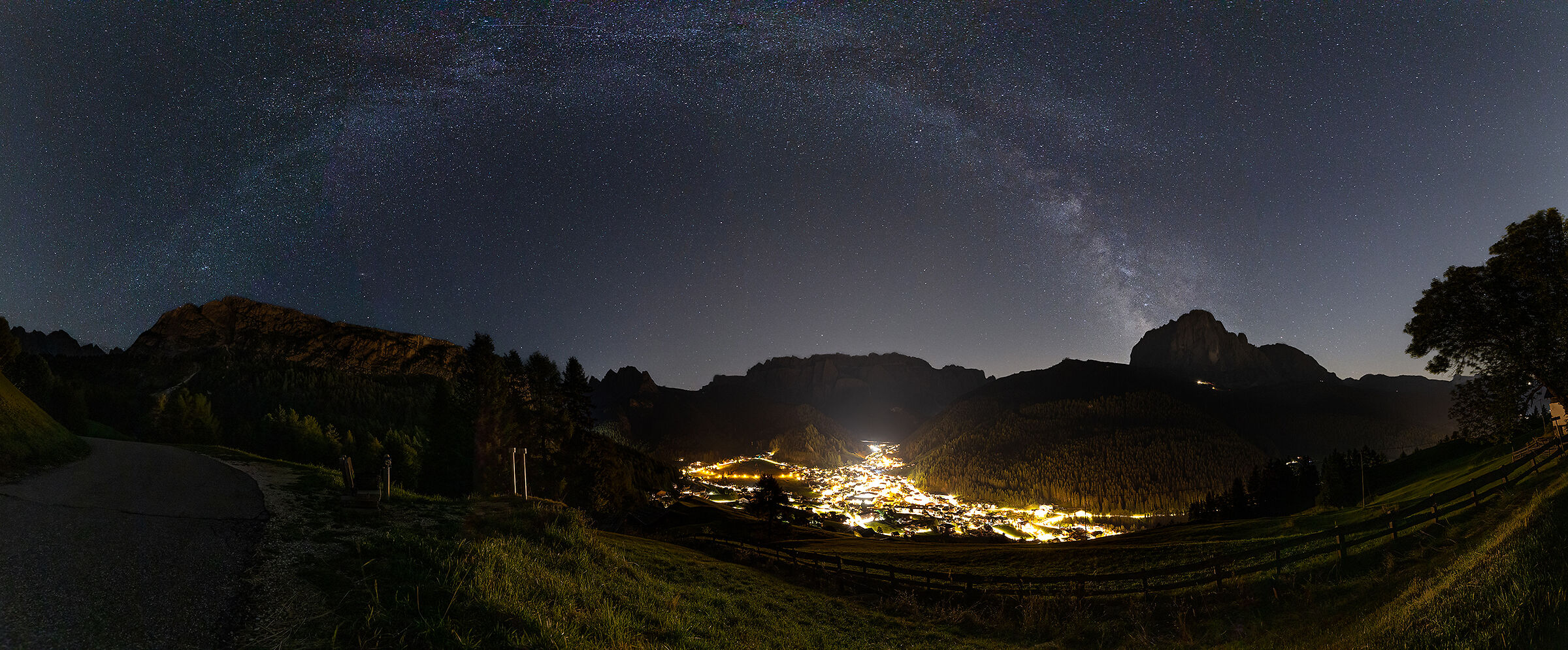 Arco via Lattea Selva di Val Gardena