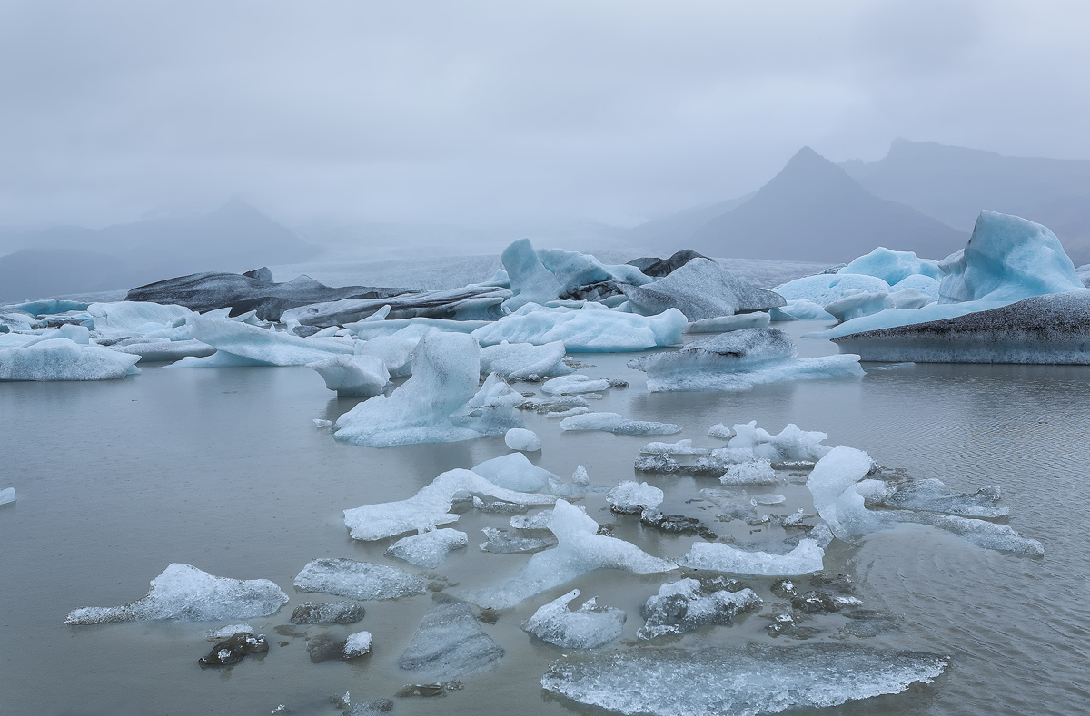 Fiallsàlòn glacier lagoon
