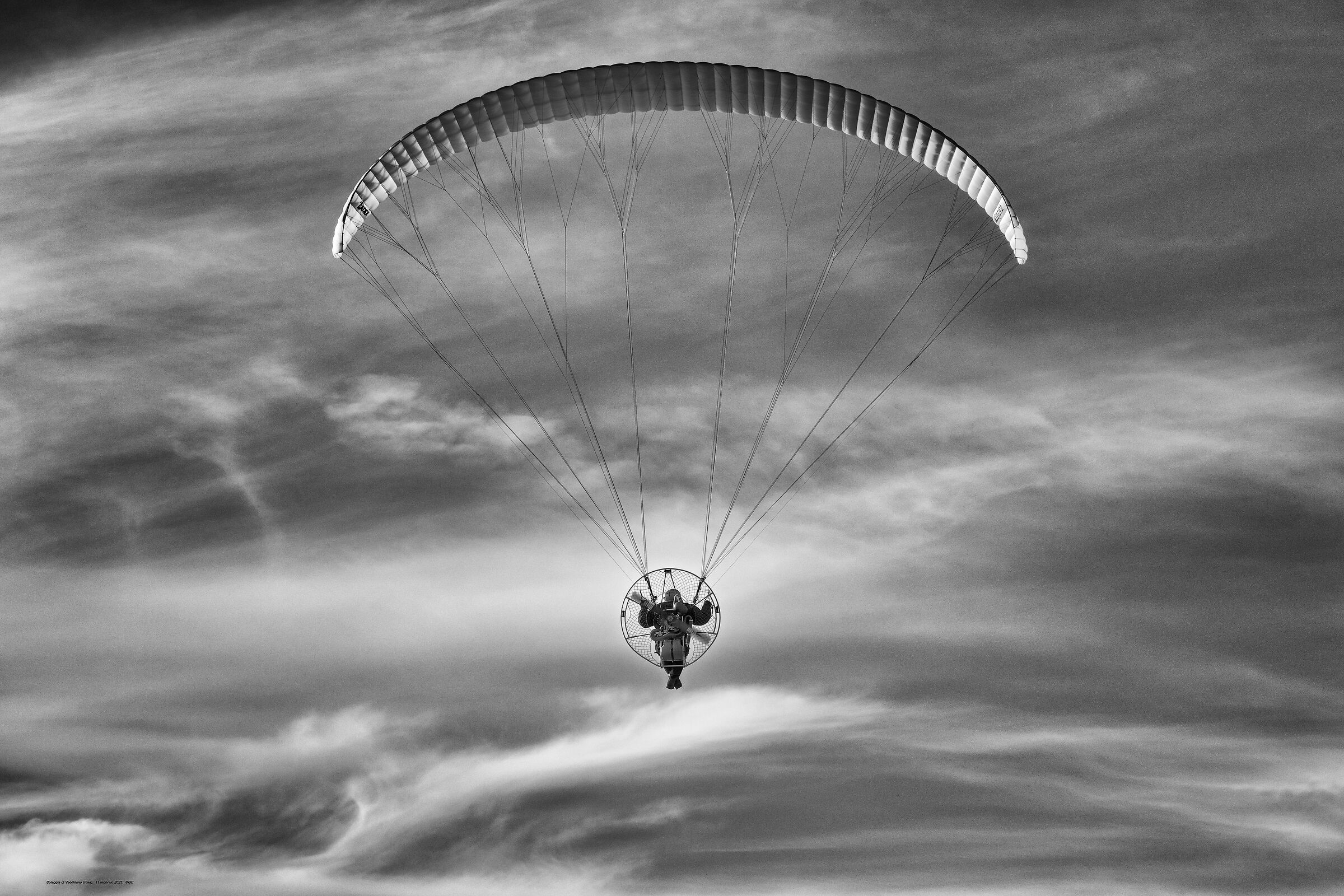 L'uomo volante e la destinazione incerta
